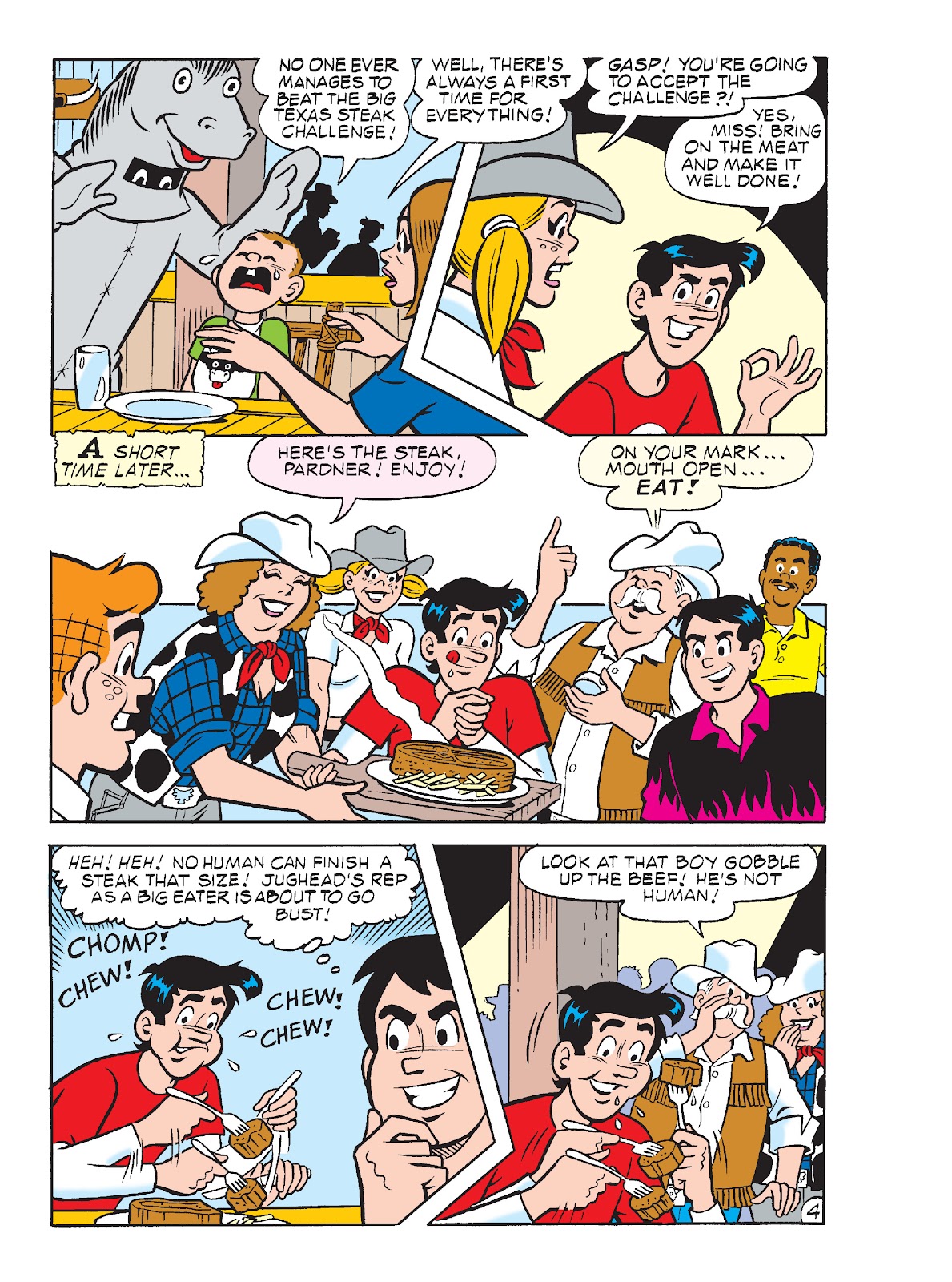 Jughead and Archie Double Digest issue 21 - Page 107