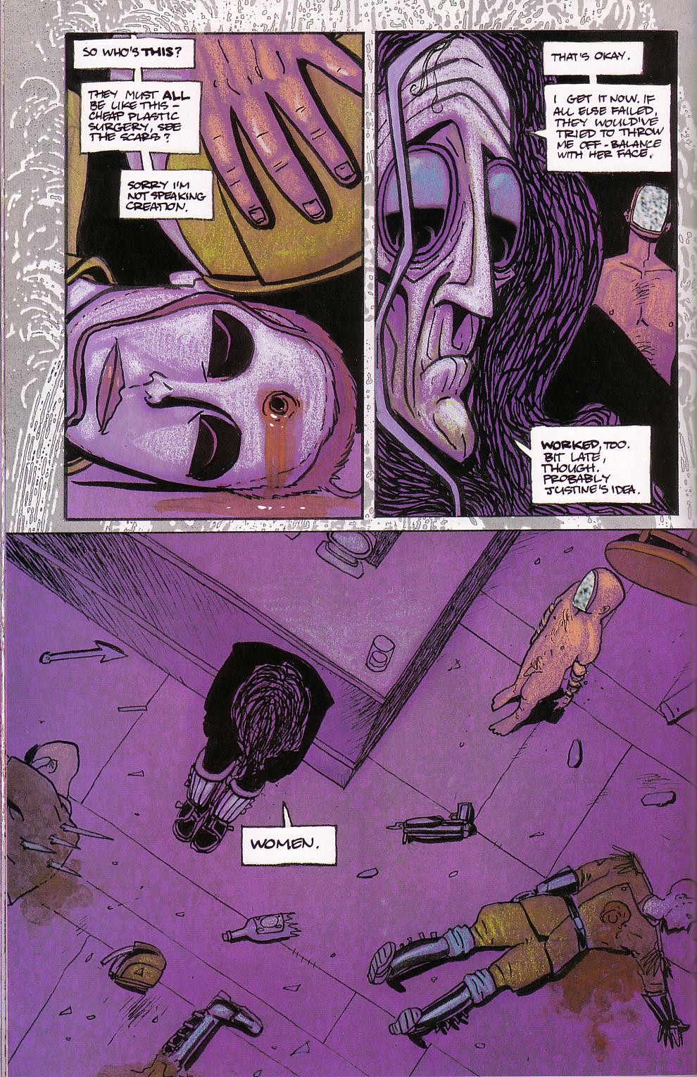 Read online Lazarus Churchyard: The Final Cut comic -  Issue # TPB - 73