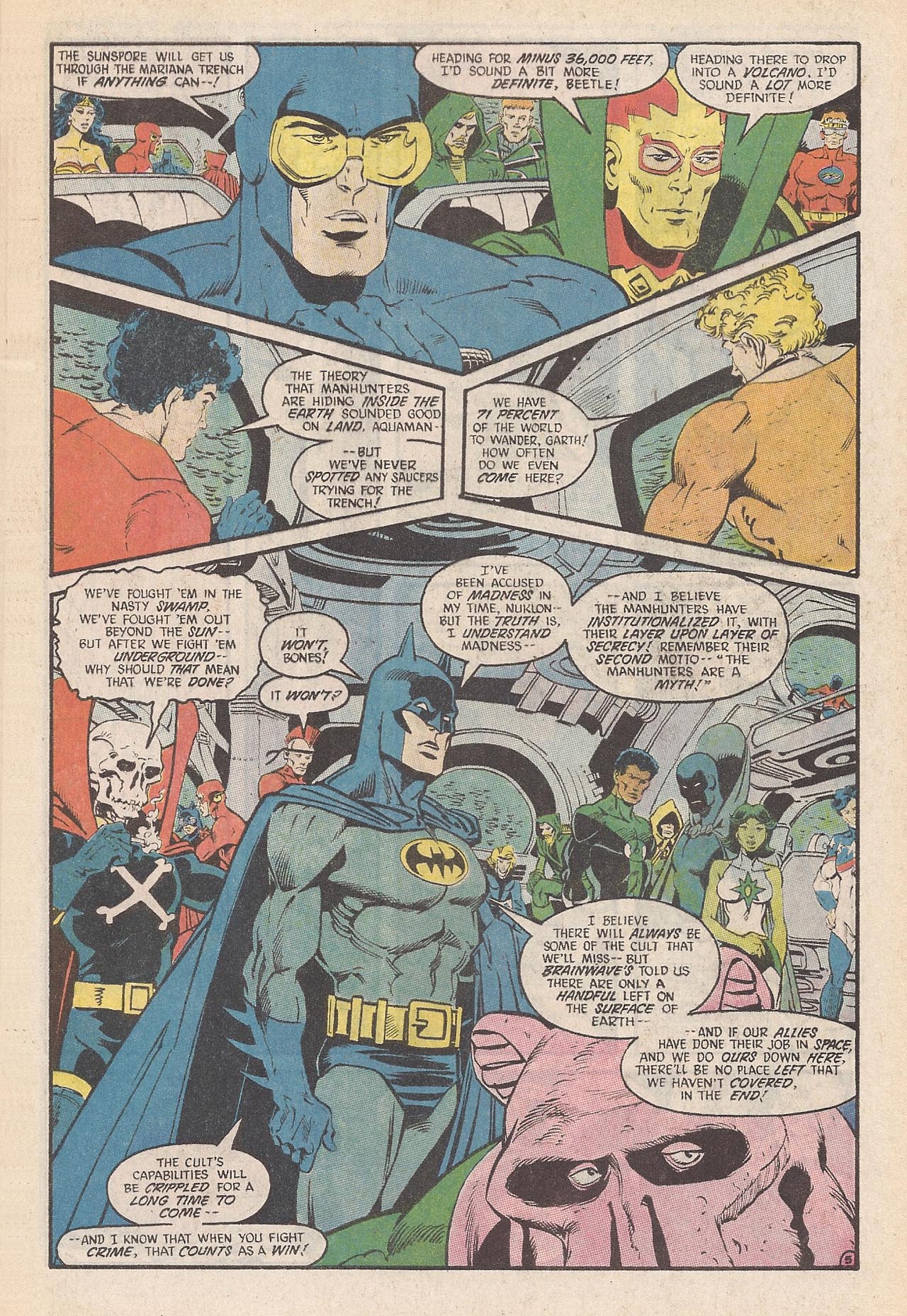 Read online Millennium comic -  Issue #7 - 9