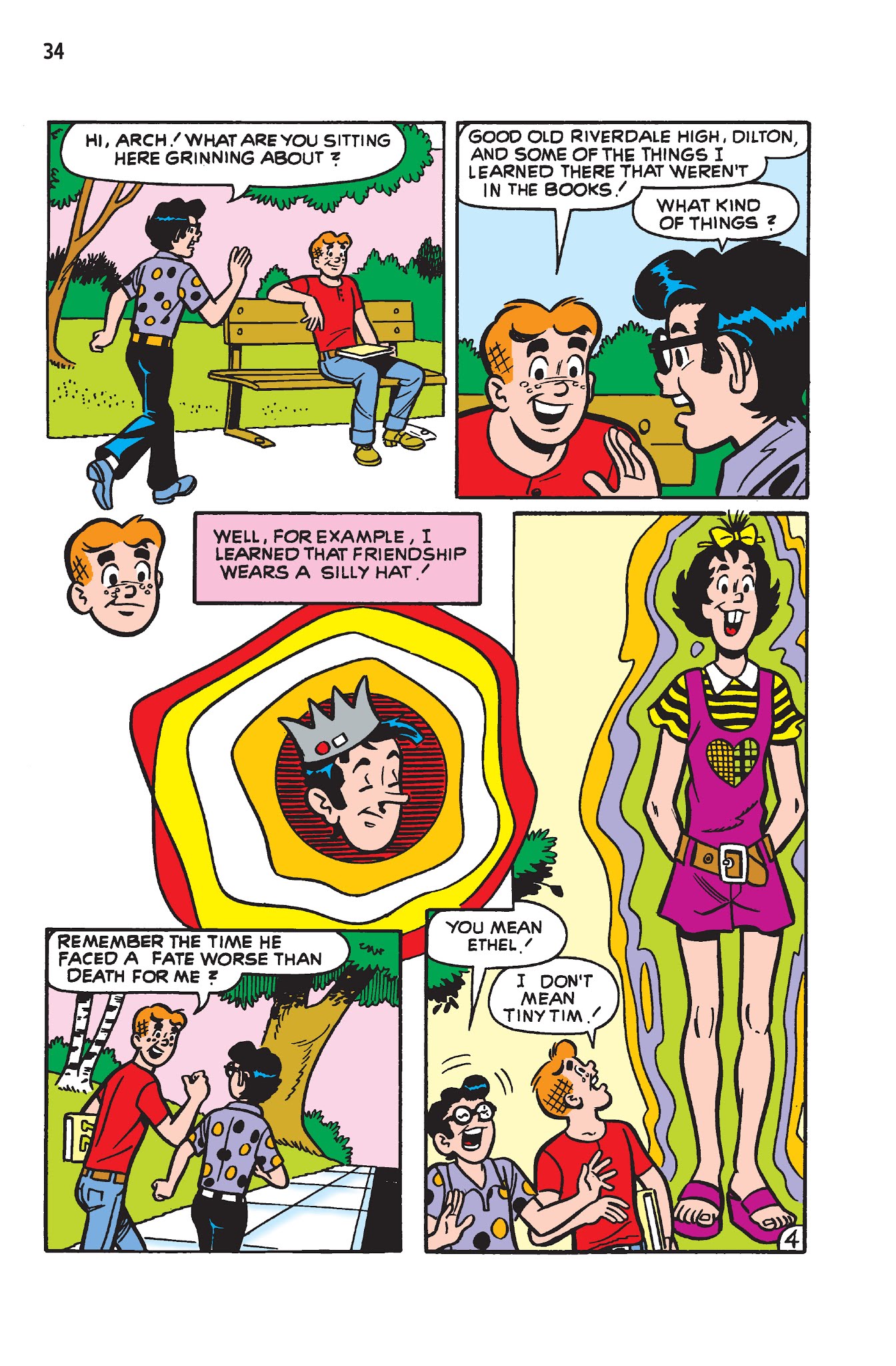 Read online Archie at Riverdale High comic -  Issue # TPB (Part 1) - 36