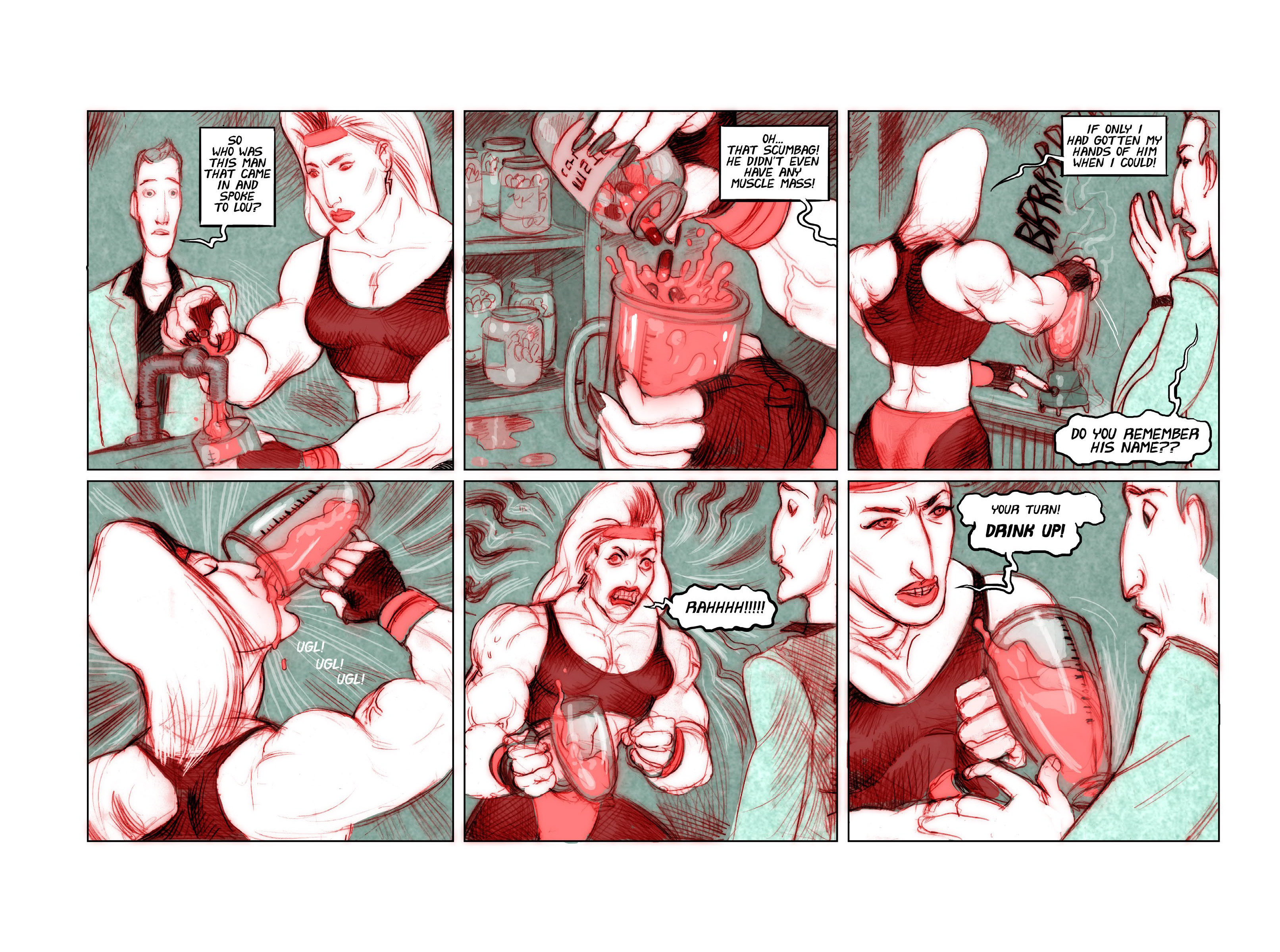 Read online The Abaddon comic -  Issue # TPB (Part 2) - 43