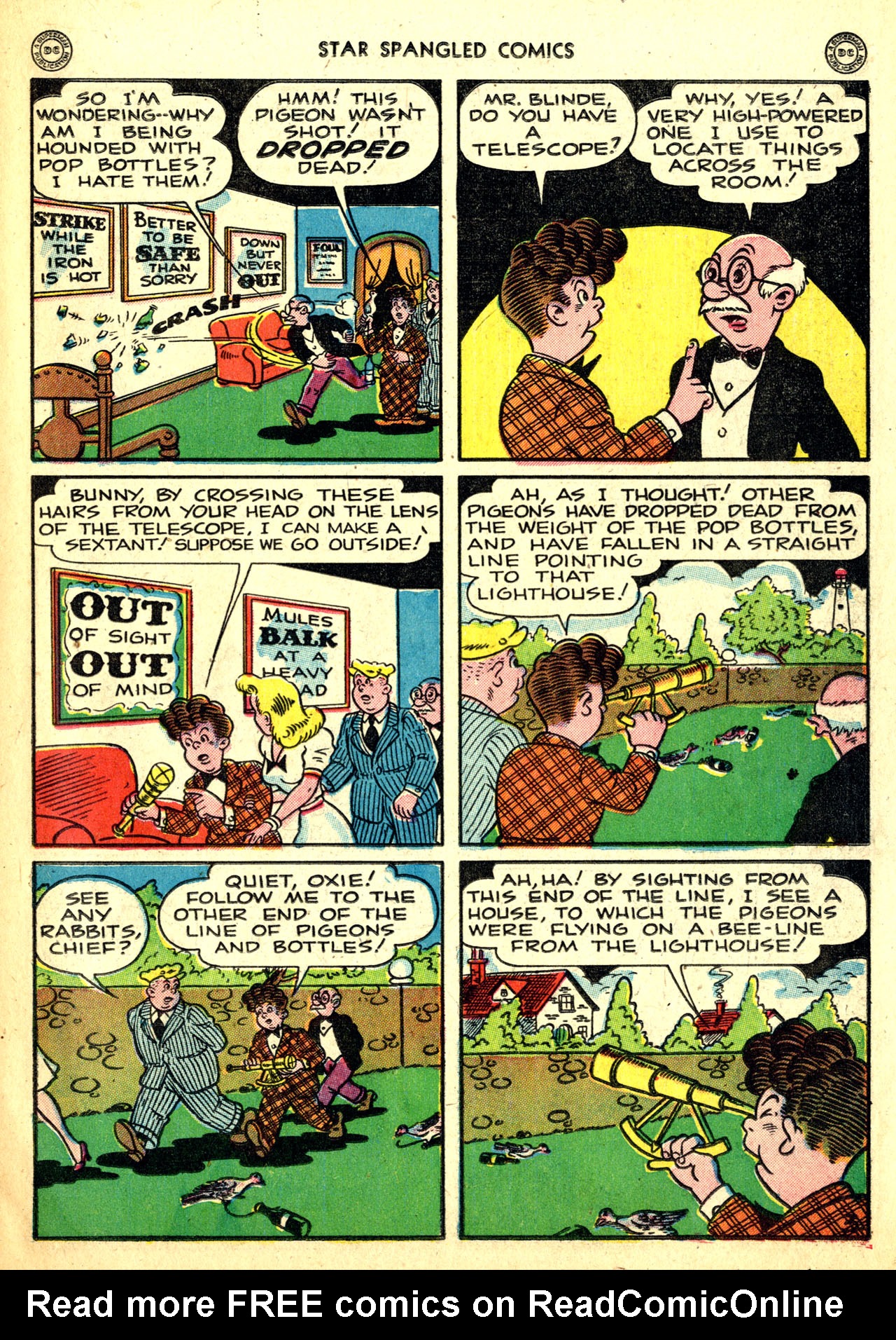 Read online Star Spangled Comics comic -  Issue #68 - 17