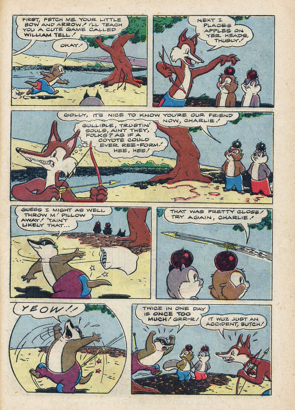 Read online Tom & Jerry Comics comic -  Issue #72 - 35