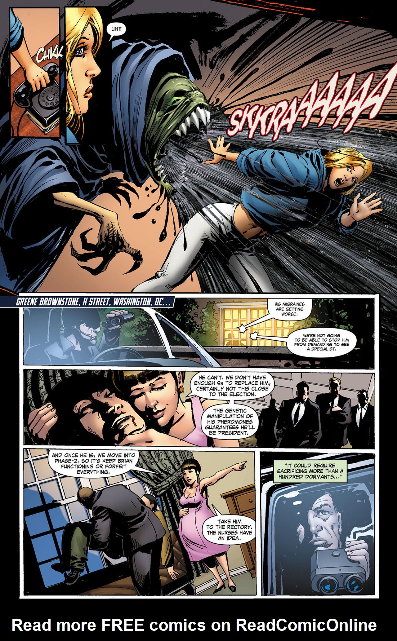 Read online Night Force (2012) comic -  Issue #5 - 12