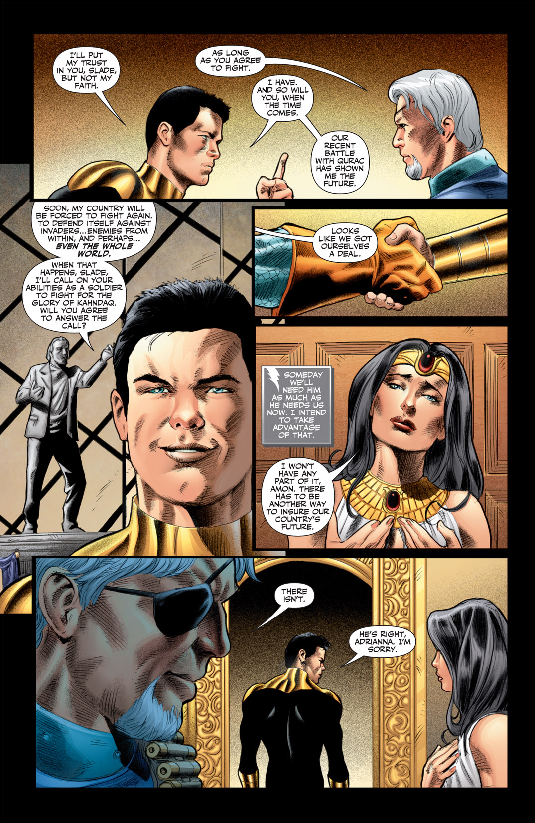 Read online Titans (2008) comic -  Issue # _Annual - 19