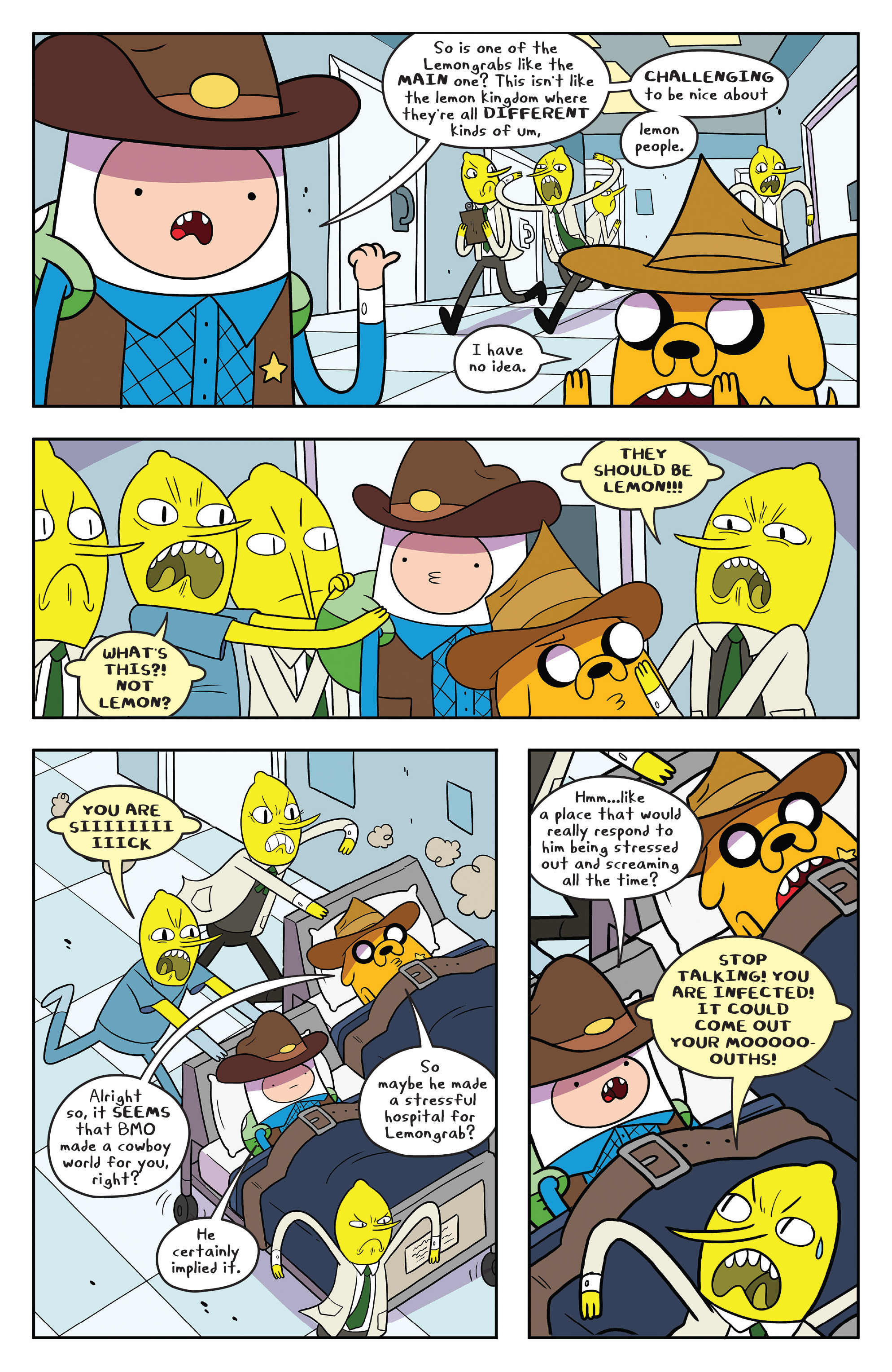 Read online Adventure Time comic -  Issue #55 - 11