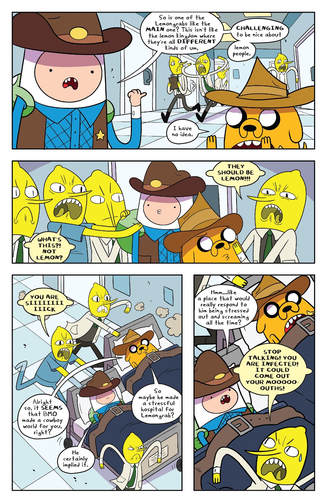 Adventure Time issue 55 - Page 11