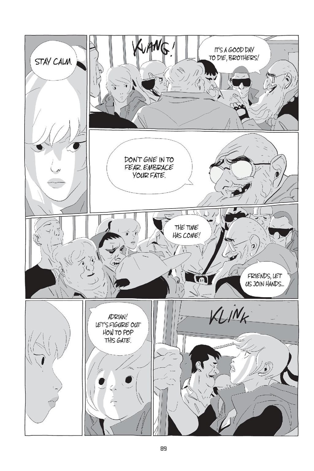 Lastman issue TPB 2 (Part 1) - Page 96