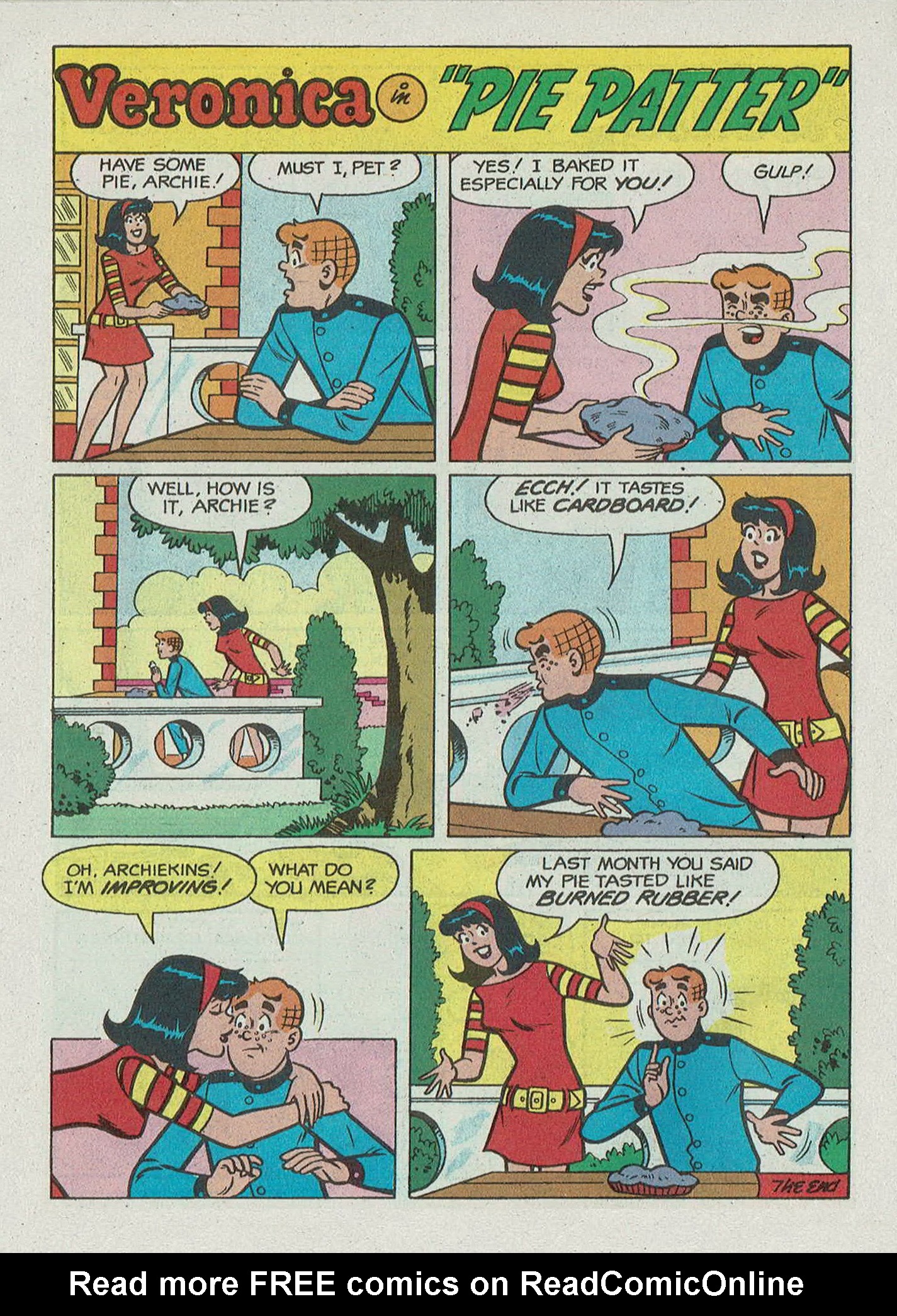 Read online Archie's Story & Game Digest Magazine comic -  Issue #30 - 86