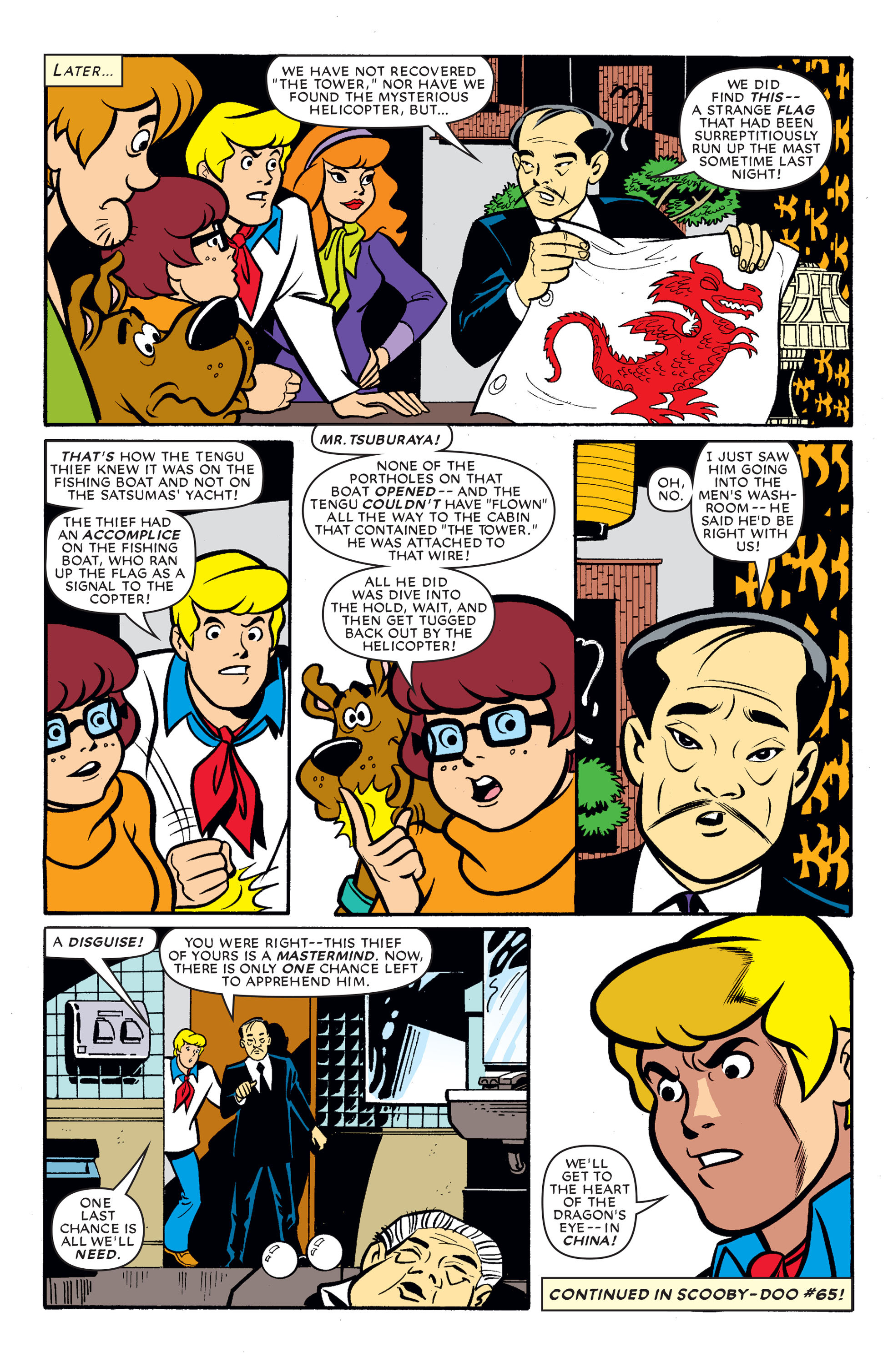 Read online Scooby-Doo (1997) comic -  Issue #64 - 23