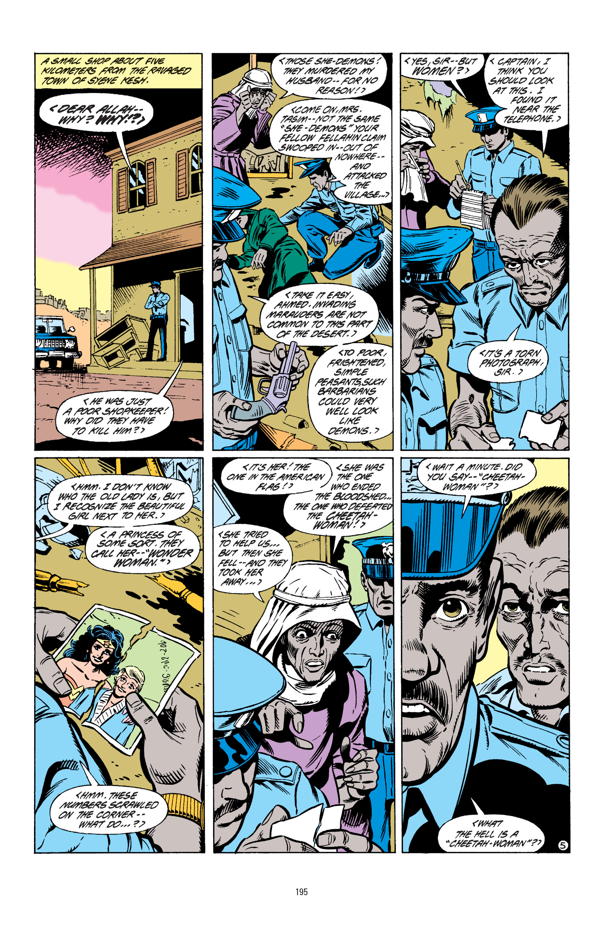 Read online Wonder Woman By George Pérez comic -  Issue # TPB 3 (Part 2) - 94