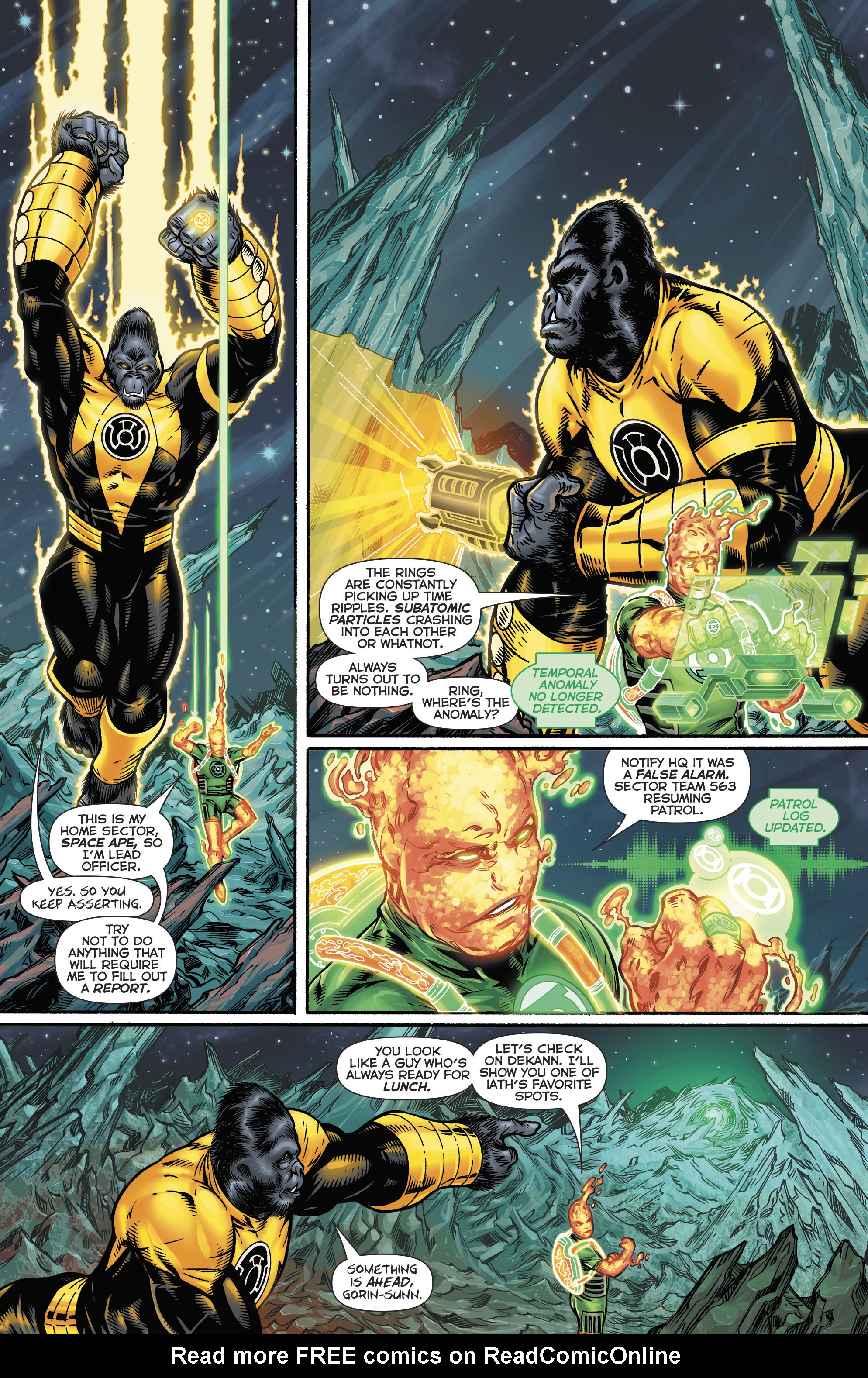 Read online Hal Jordan And The Green Lantern Corps comic -  Issue #18 - 5