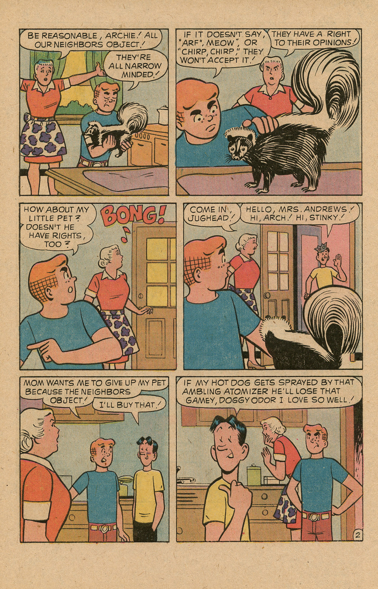 Read online Archie's Pals 'N' Gals (1952) comic -  Issue #97 - 4