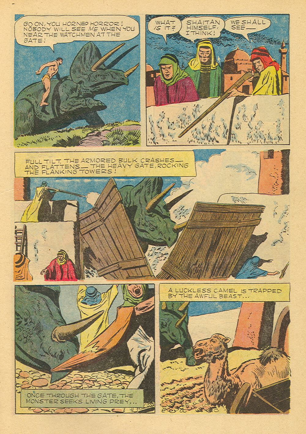 Read online Tarzan (1948) comic -  Issue #47 - 25
