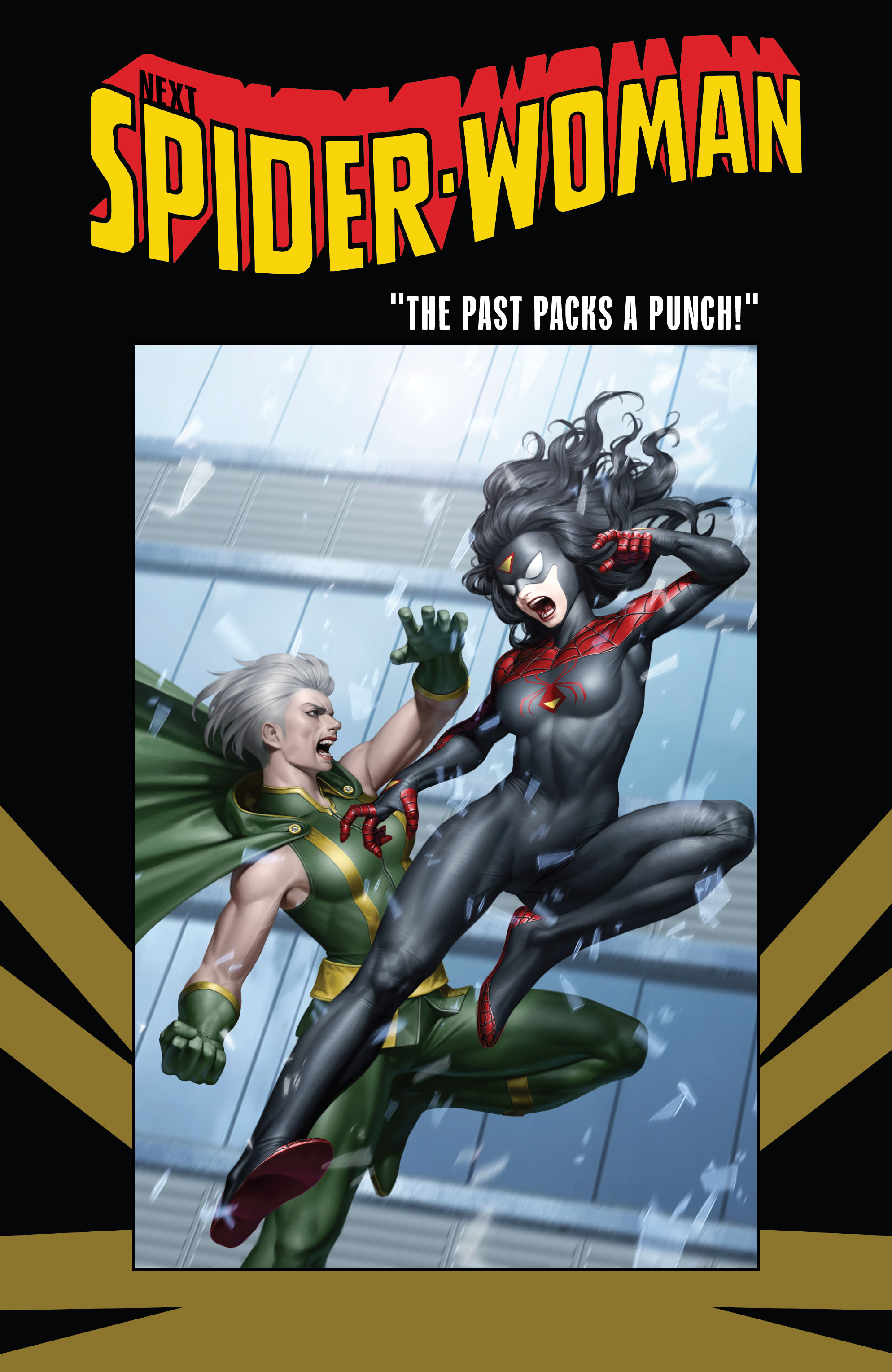 Read online Spider-Woman (2020) comic -  Issue #1 - 34