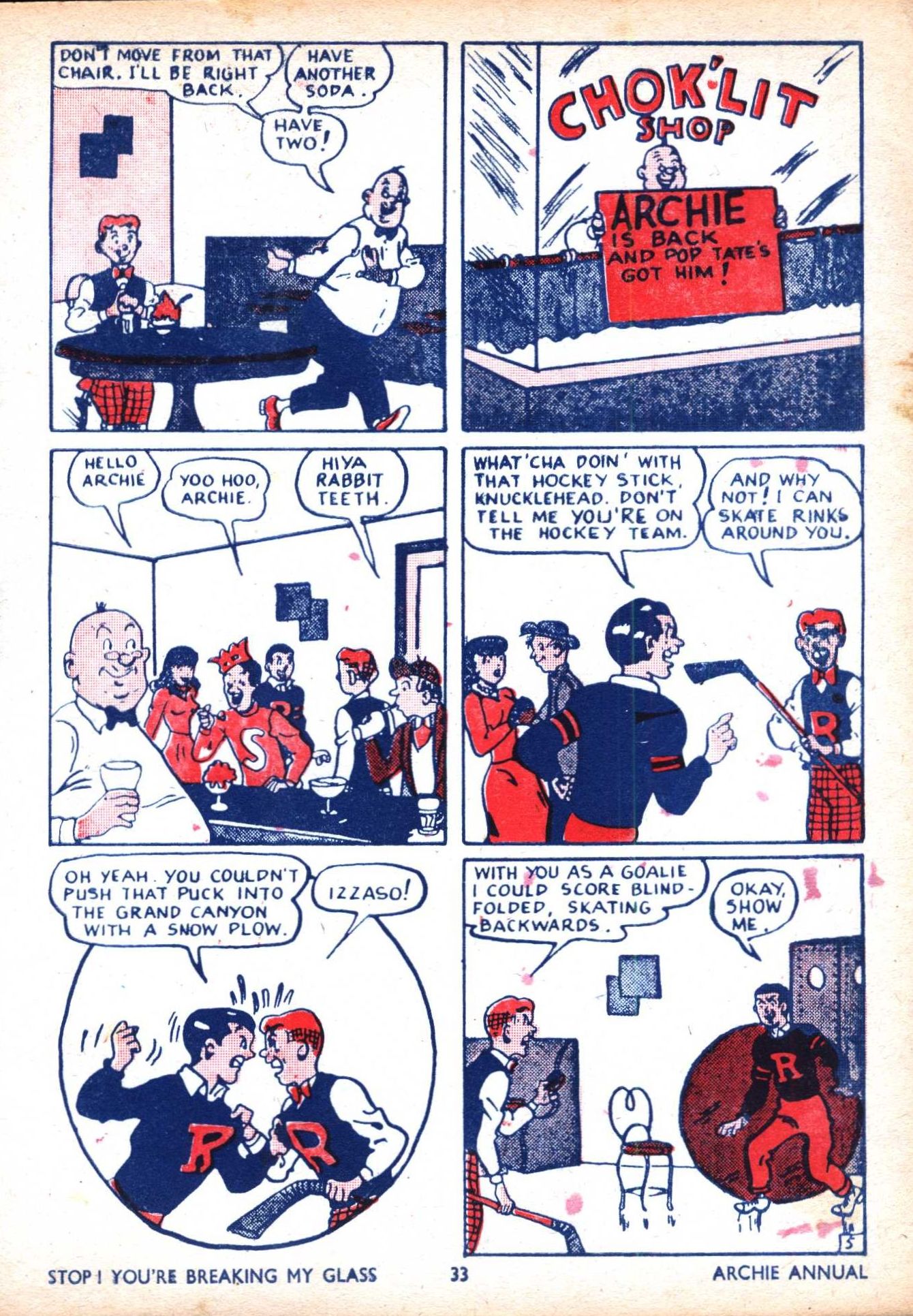 Read online Archie Annual comic -  Issue #1 - 34