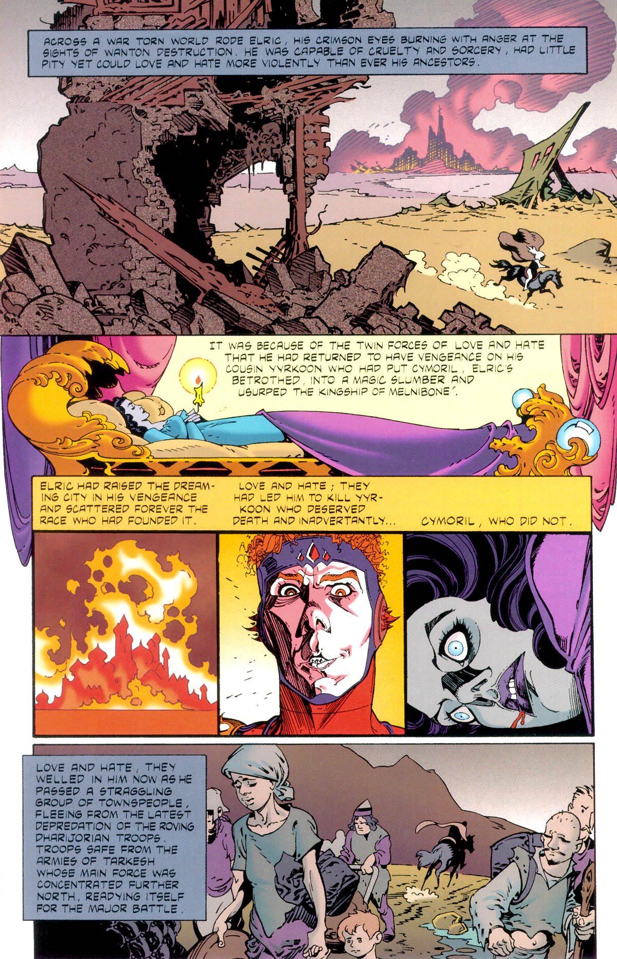 Read online Elric: Stormbringer comic -  Issue #1 - 15