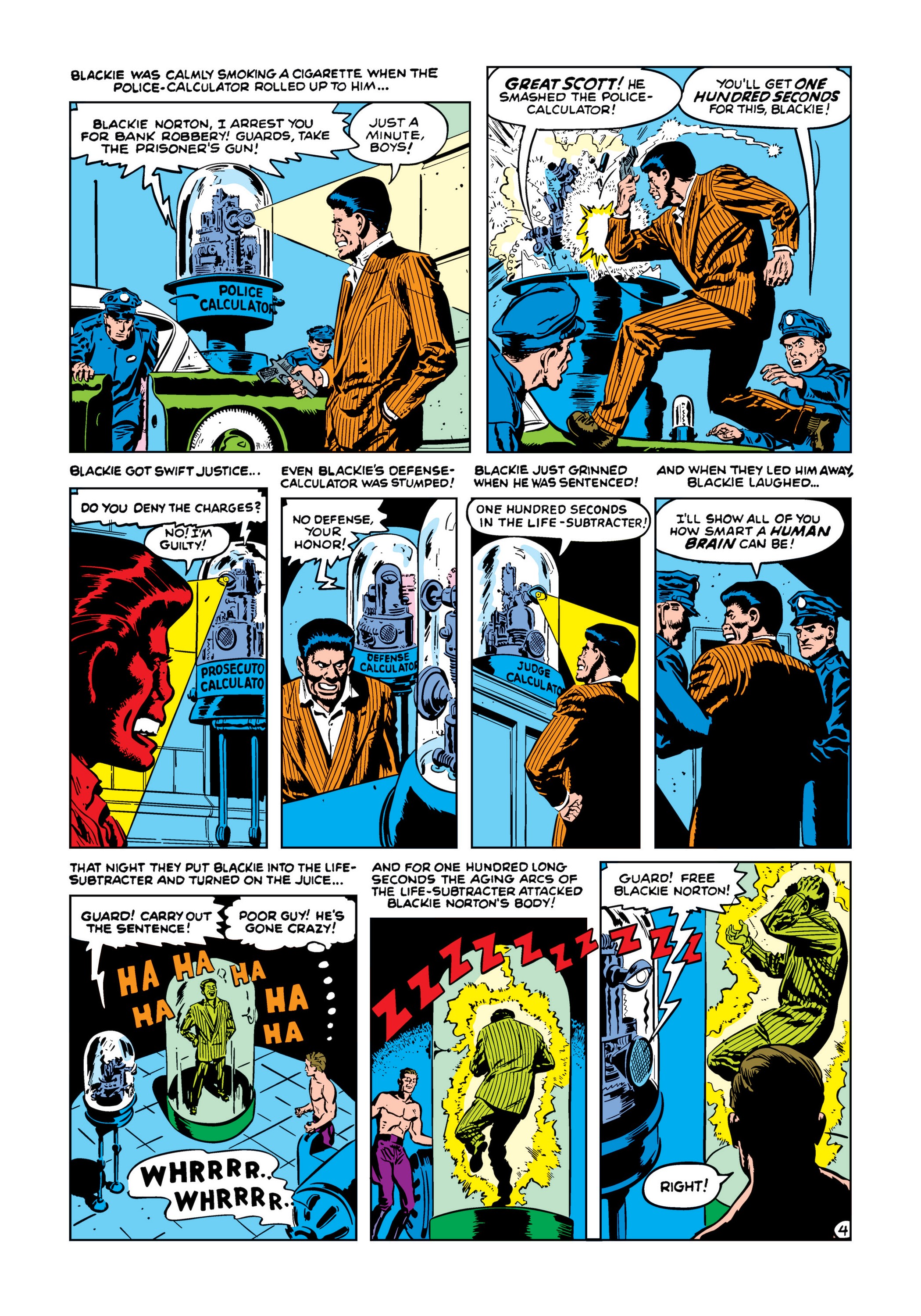 Read online Marvel Masterworks: Atlas Era Strange Tales comic -  Issue # TPB 2 (Part 3) - 50