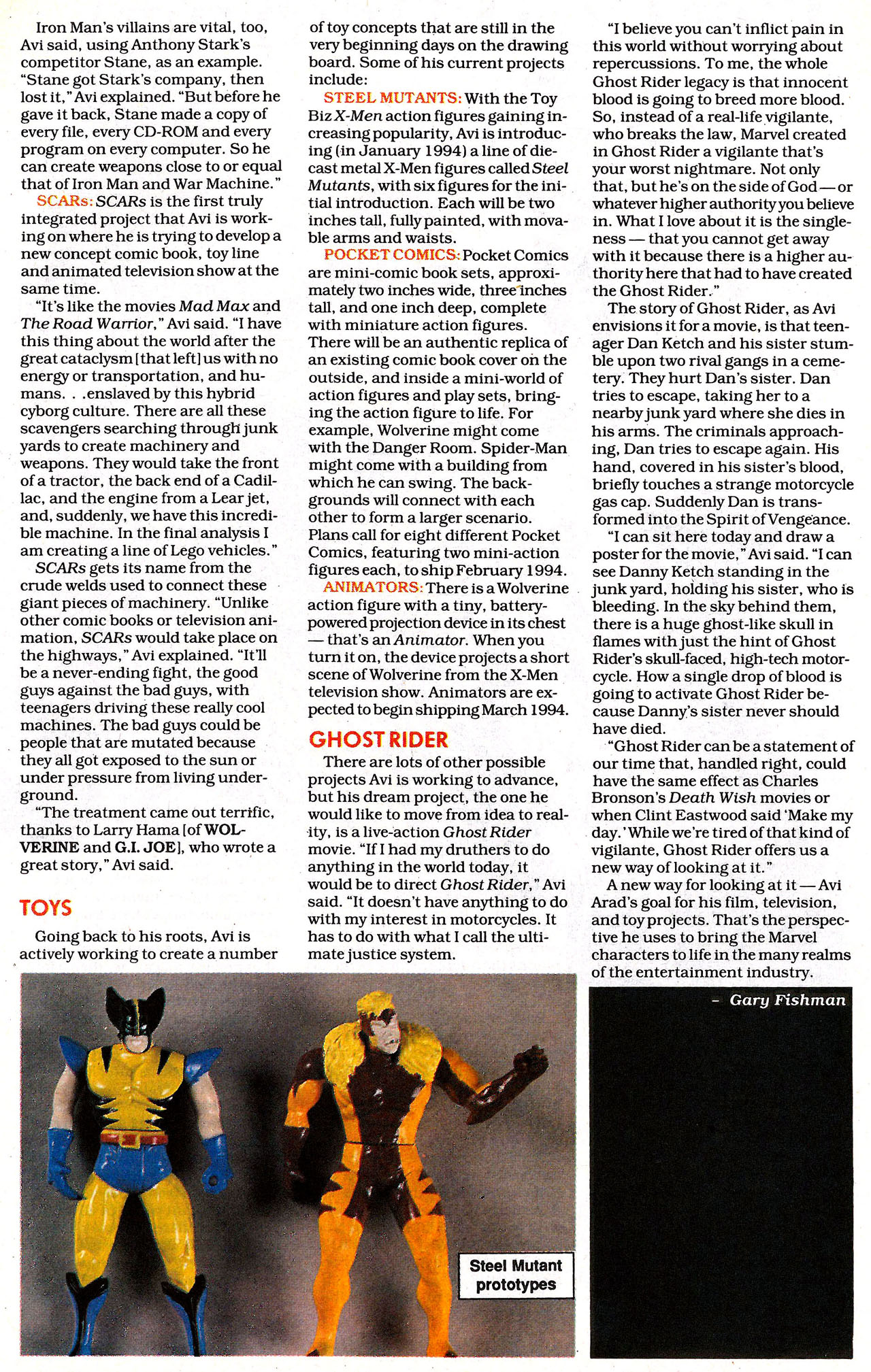 Read online Marvel Age comic -  Issue #132 - 14