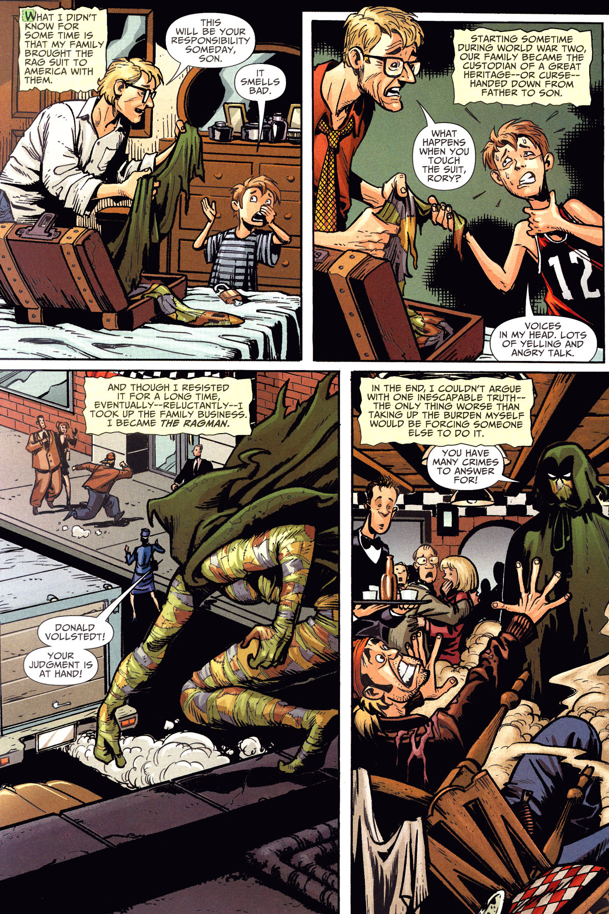 Read online Shadowpact comic -  Issue #8 - 7