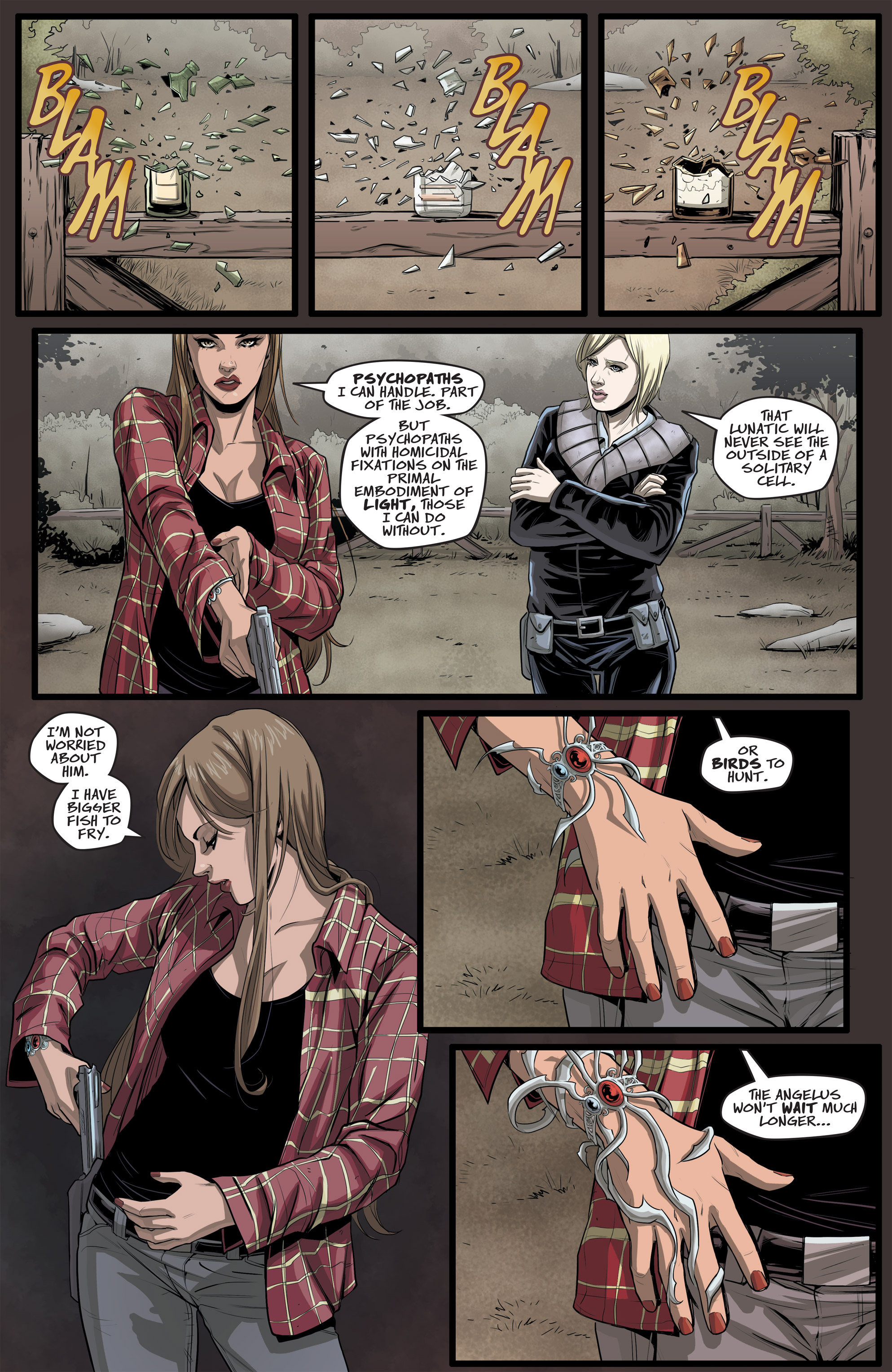 Read online Witchblade: Borne Again comic -  Issue # TPB 1 - 71