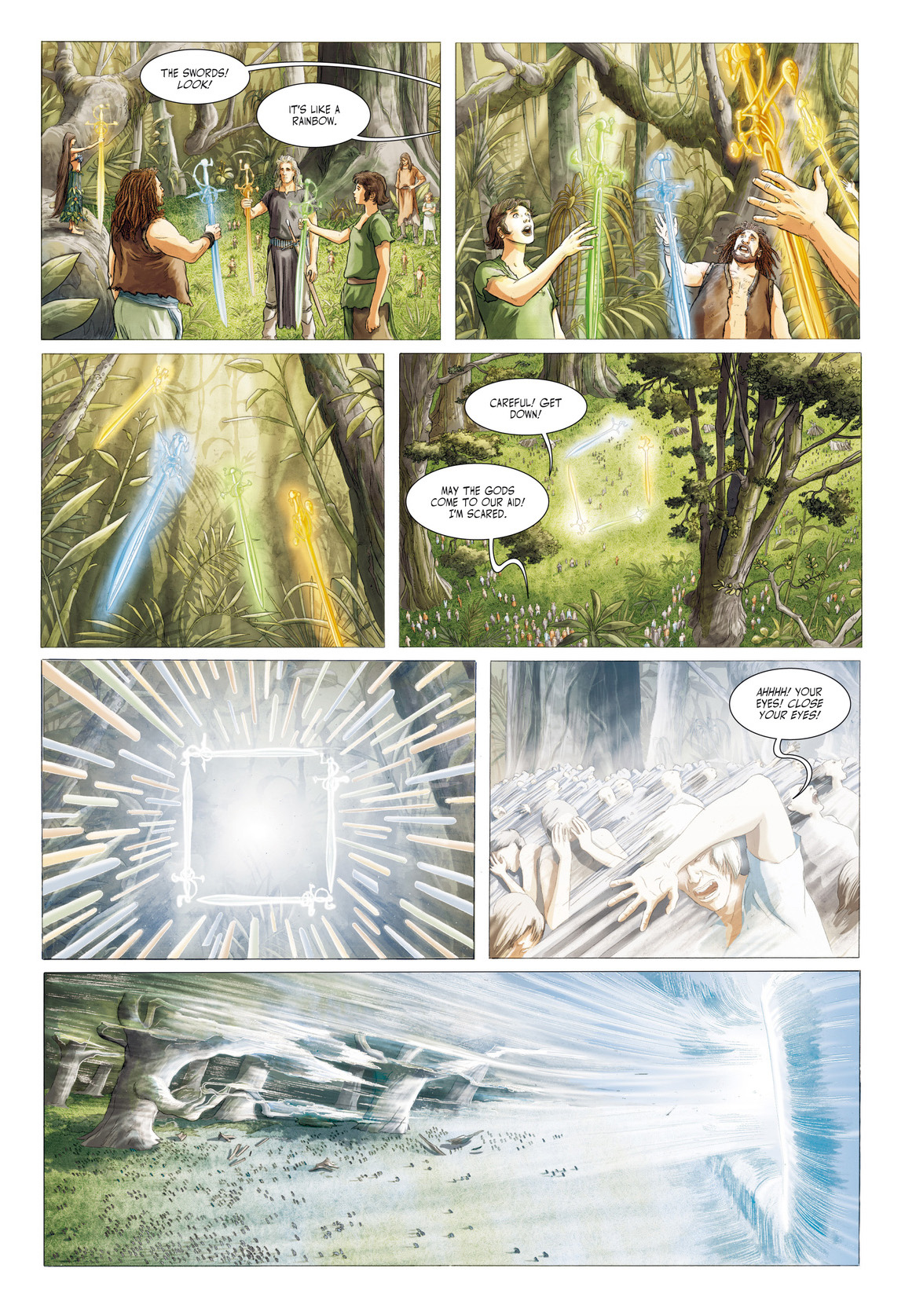 Read online The Swords of Glass comic -  Issue #4 - 43