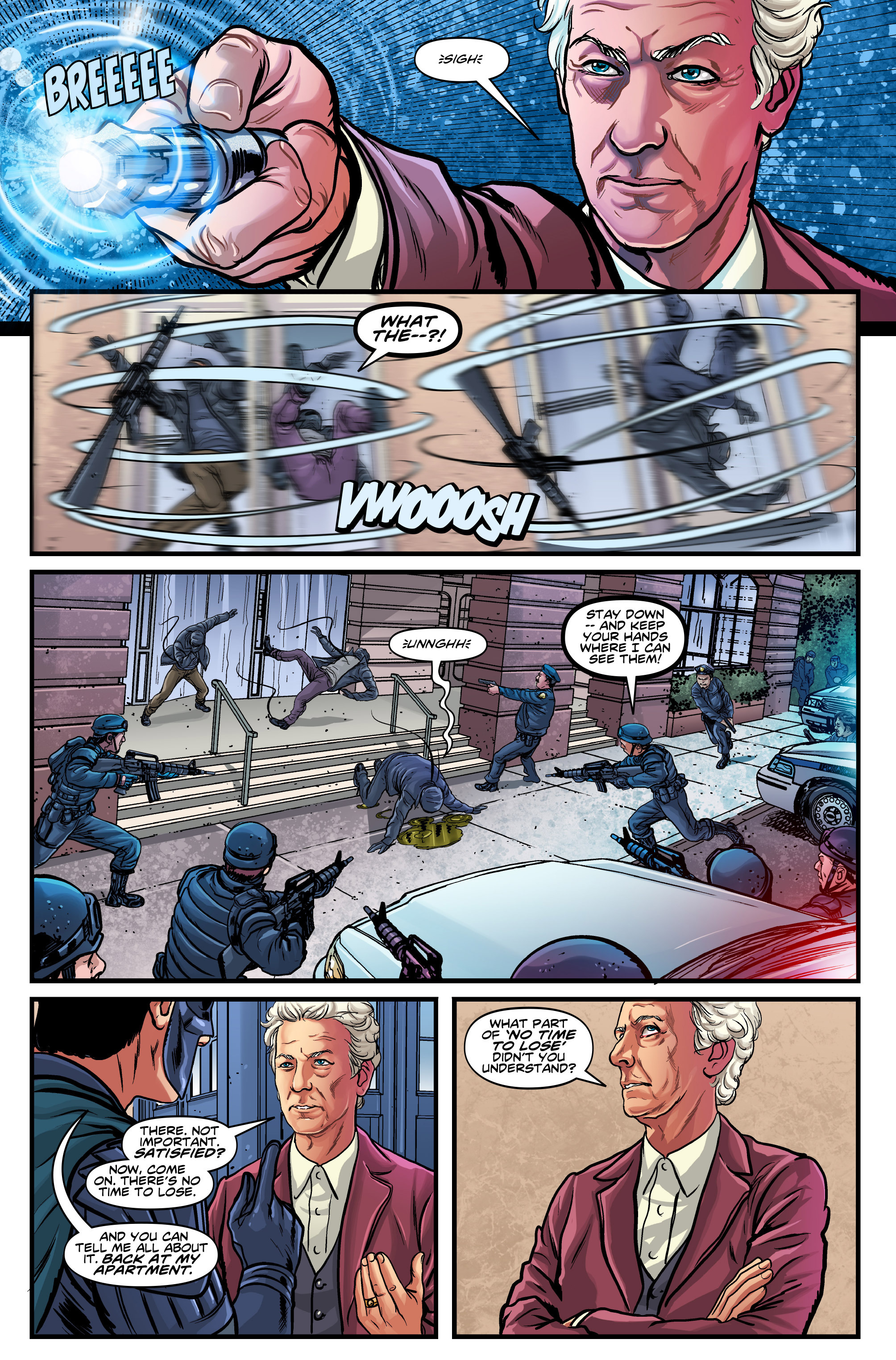 Read online Doctor Who: Ghost Stories comic -  Issue #1 - 7