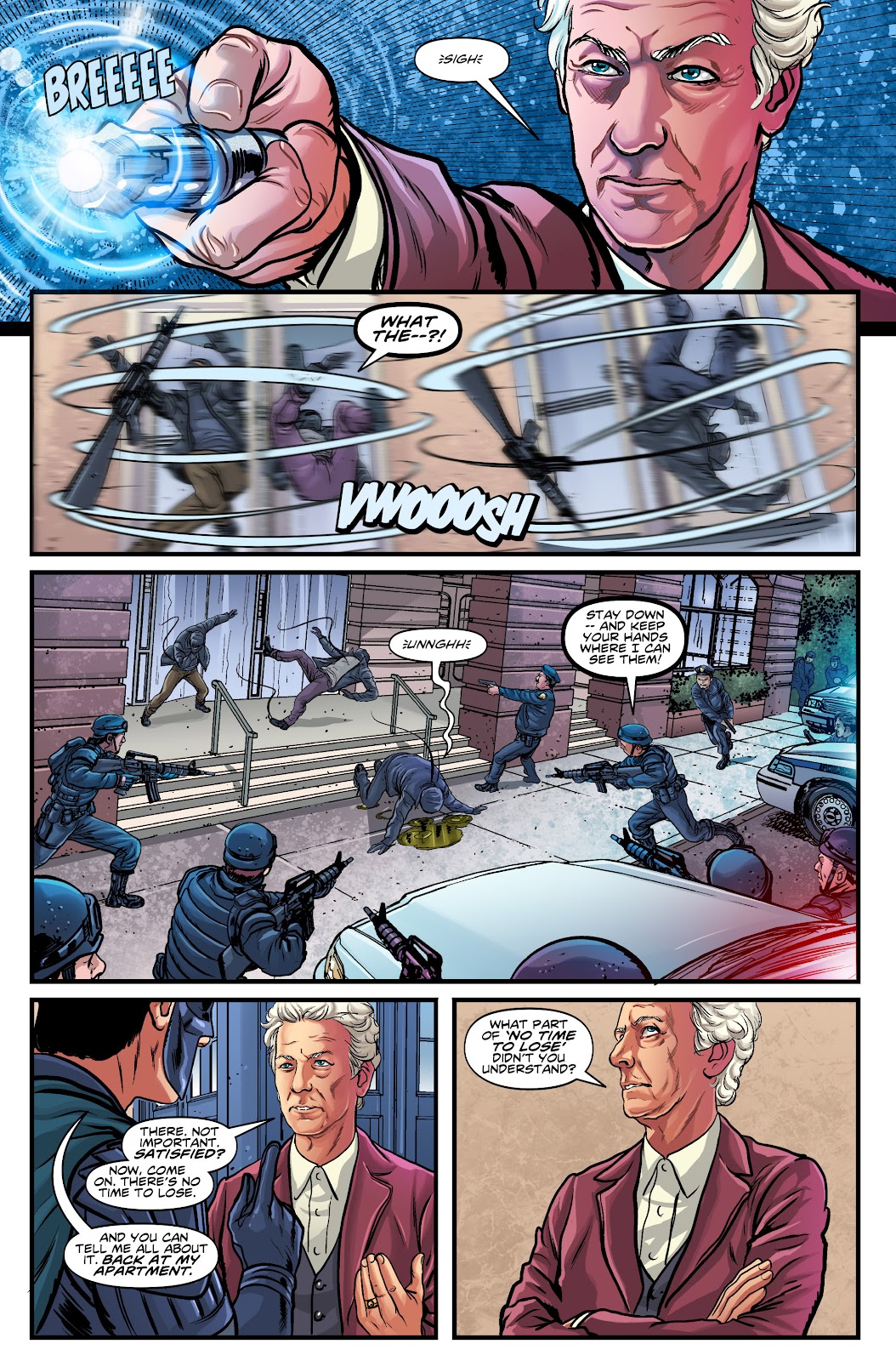 Doctor Who: Ghost Stories issue 1 - Page 7