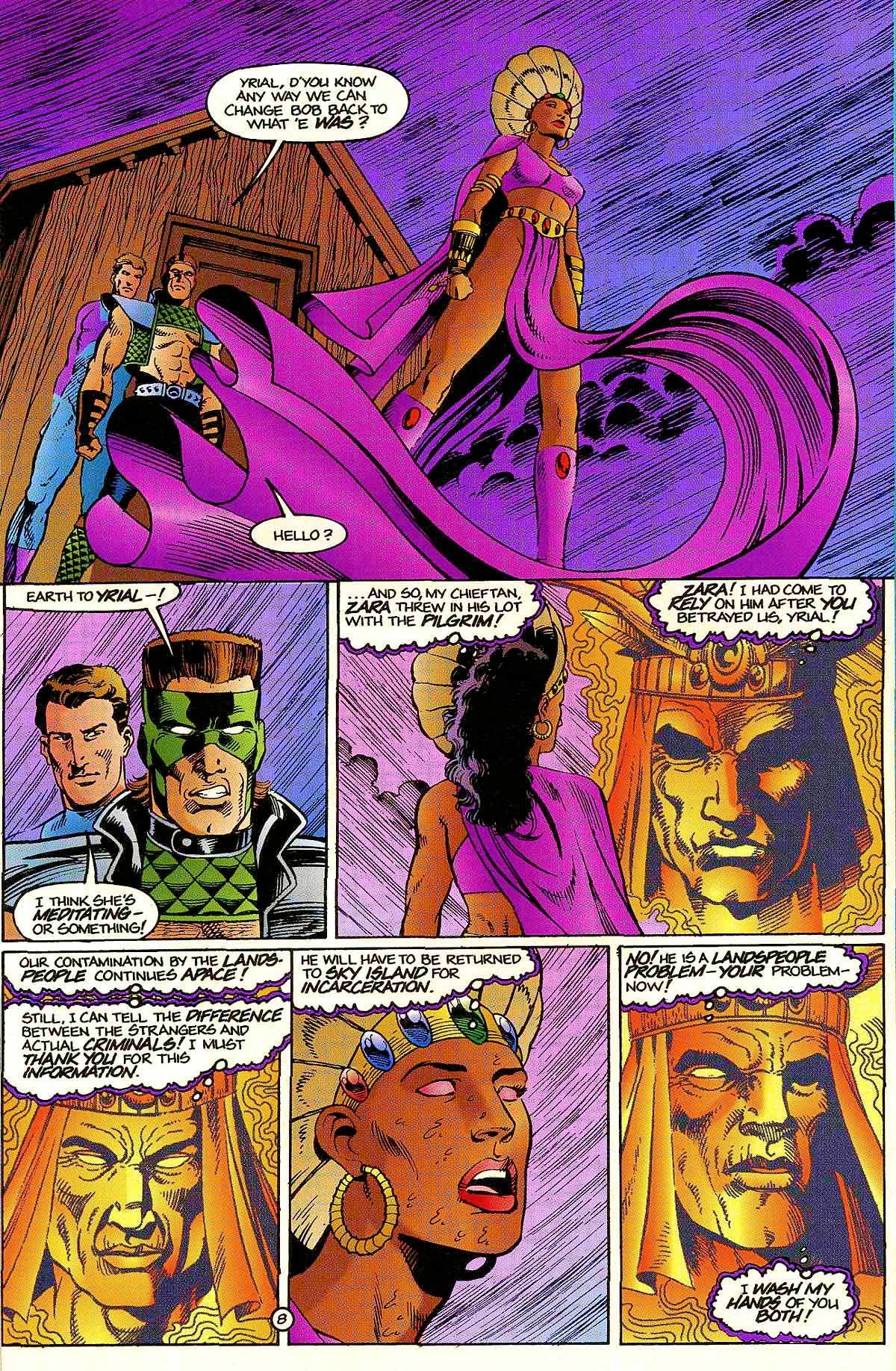 Read online The Strangers comic -  Issue #19 - 10