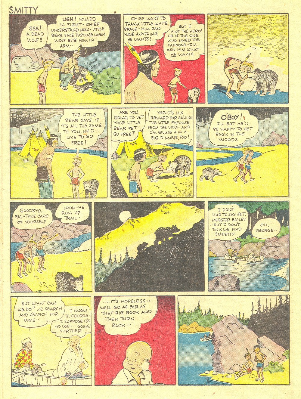 Read online Four Color Comics comic -  Issue #32 - 38