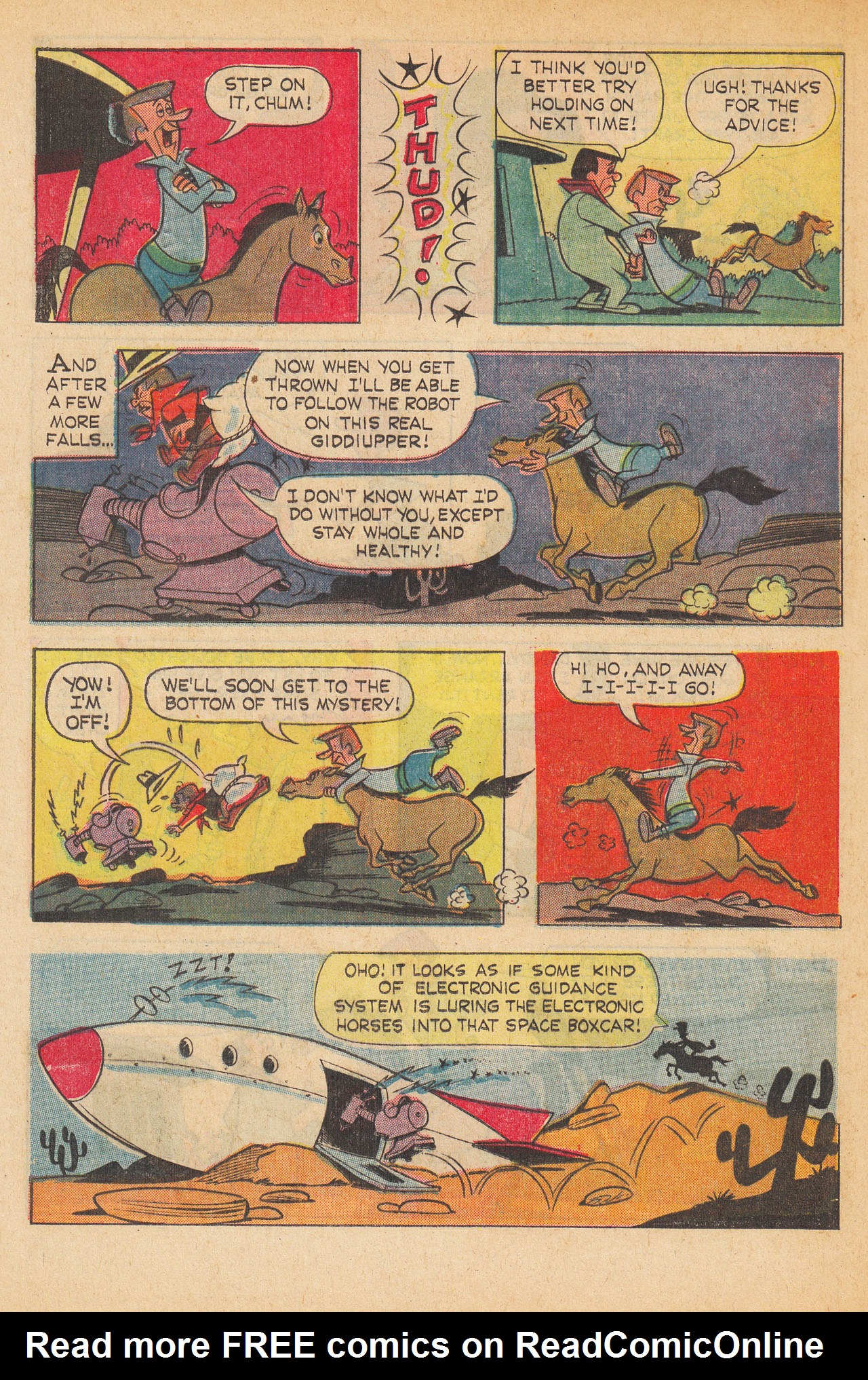 Read online The Jetsons (1963) comic -  Issue #6 - 32