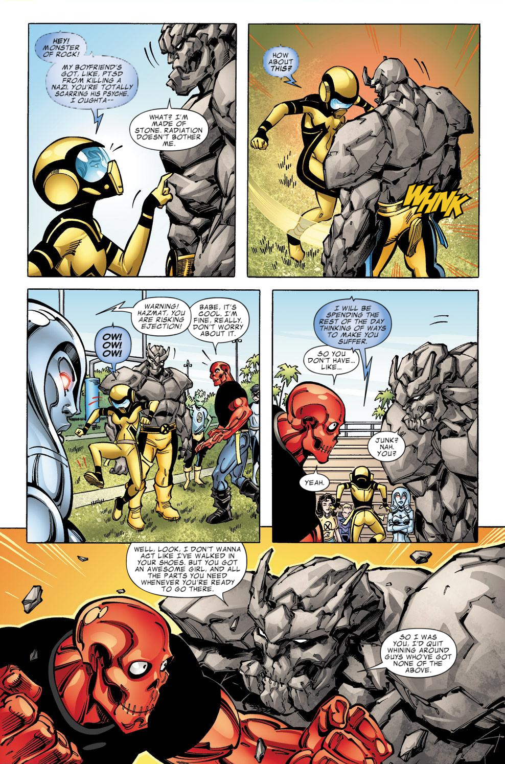 Read online Avengers Academy comic -  Issue #38 - 10
