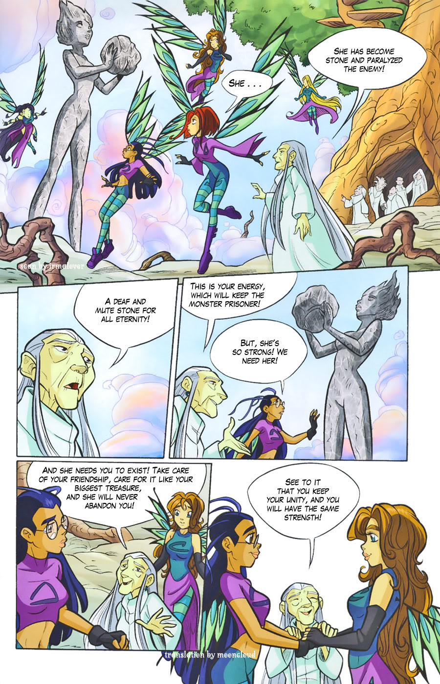 Read online W.i.t.c.h. comic -  Issue #85 - 43