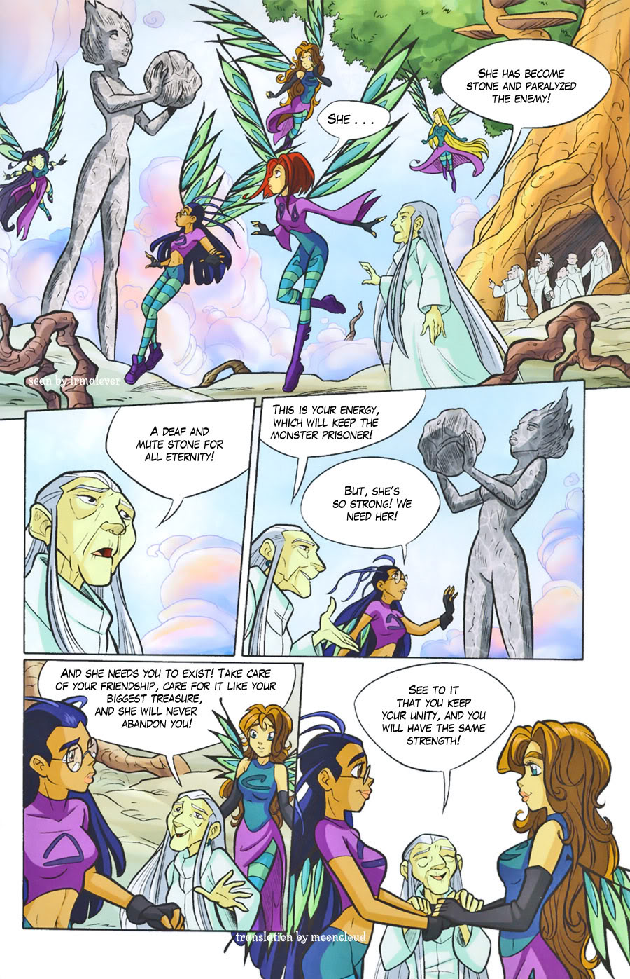 W.i.t.c.h. issue 85 - Page 43