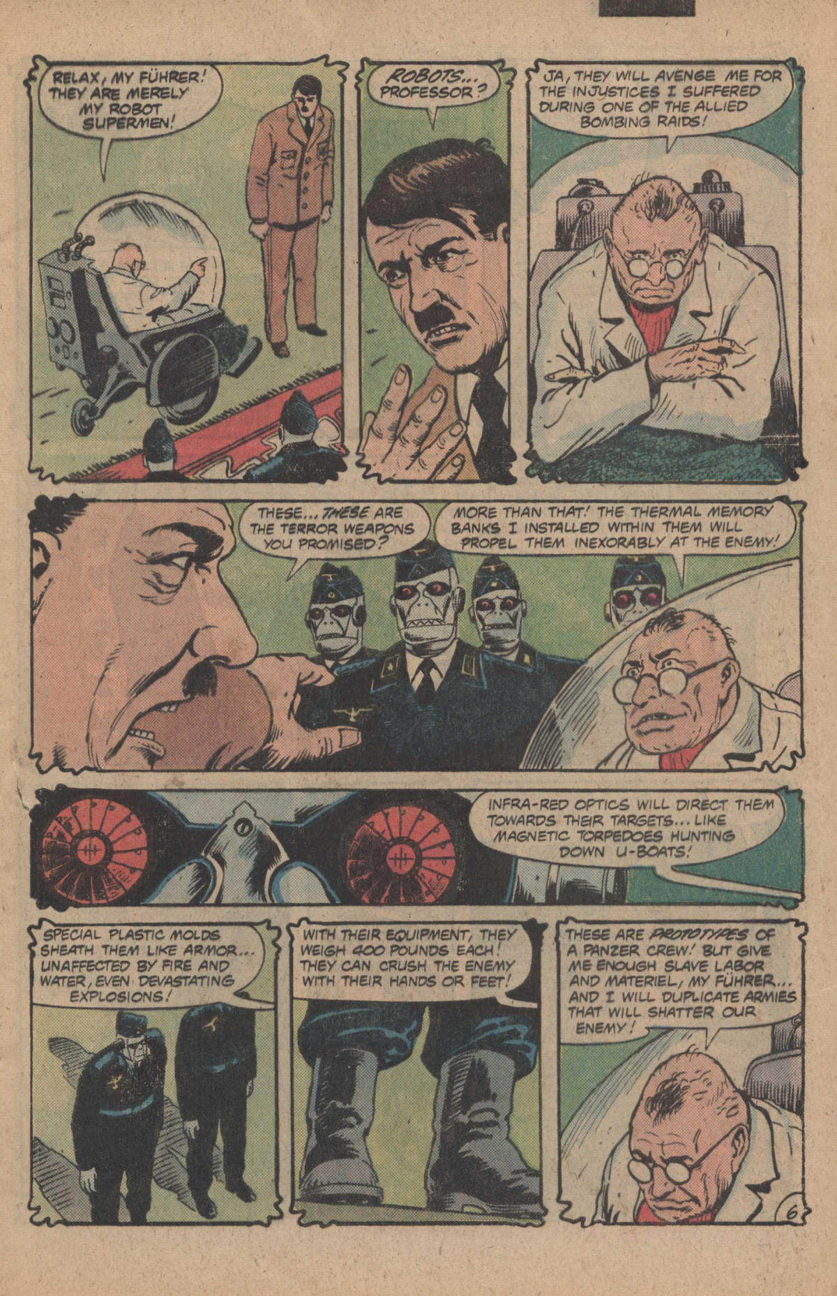 Read online G.I. Combat (1952) comic -  Issue #240 - 8