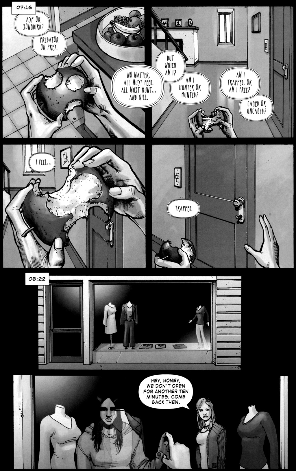 Read online Small Gods comic -  Issue #12 - 4