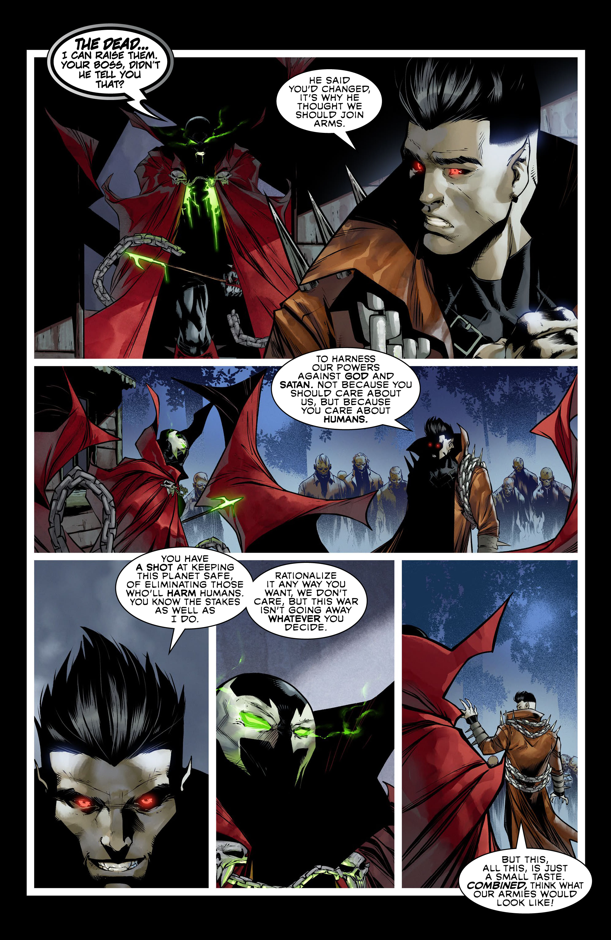 Read online Spawn comic -  Issue #323 - 20