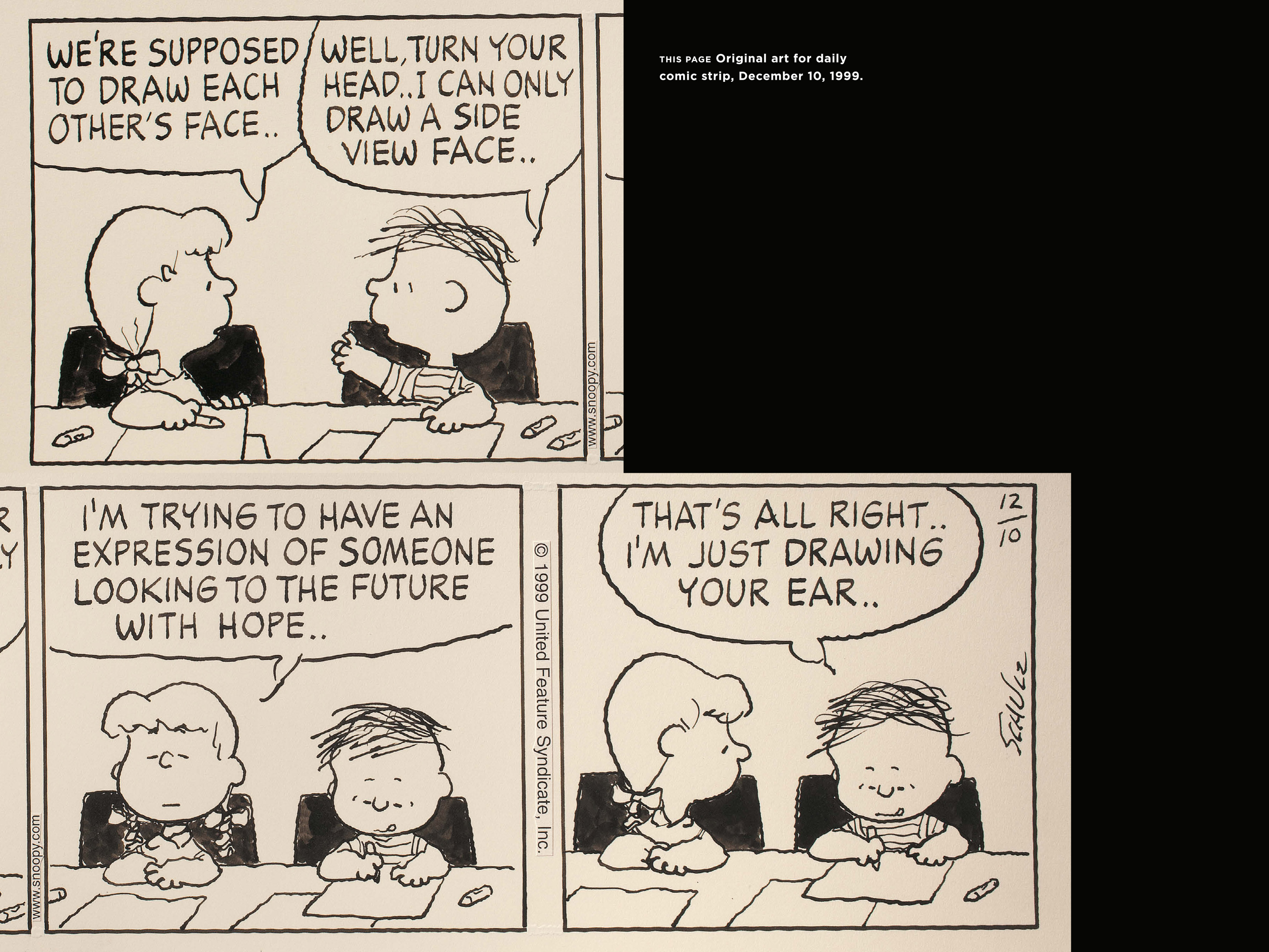 Read online Only What's Necessary: Charles M. Schulz and the Art of Peanuts comic -  Issue # TPB (Part 3) - 77