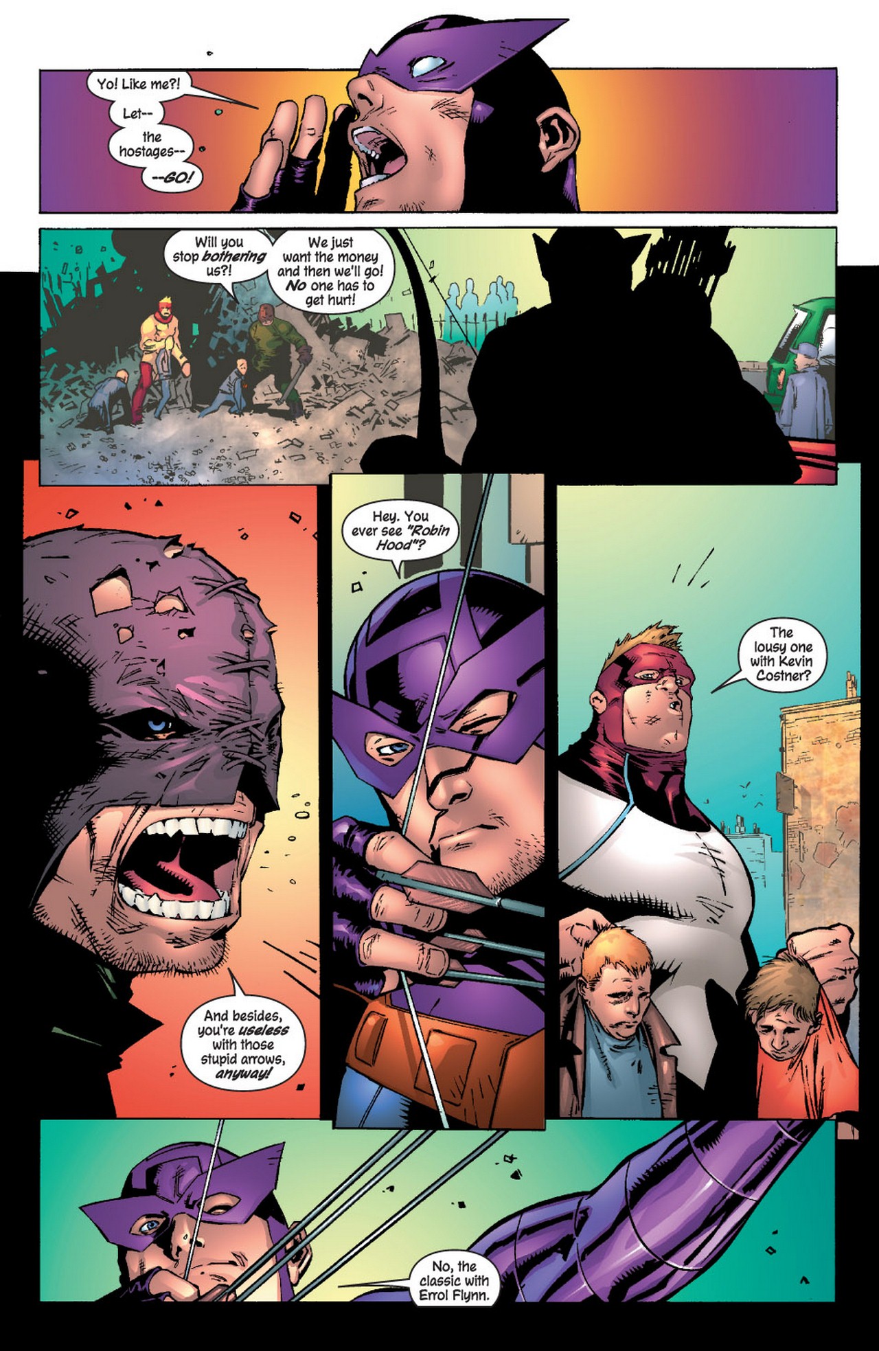 Read online Avengers (1998) comic -  Issue #78 - 10