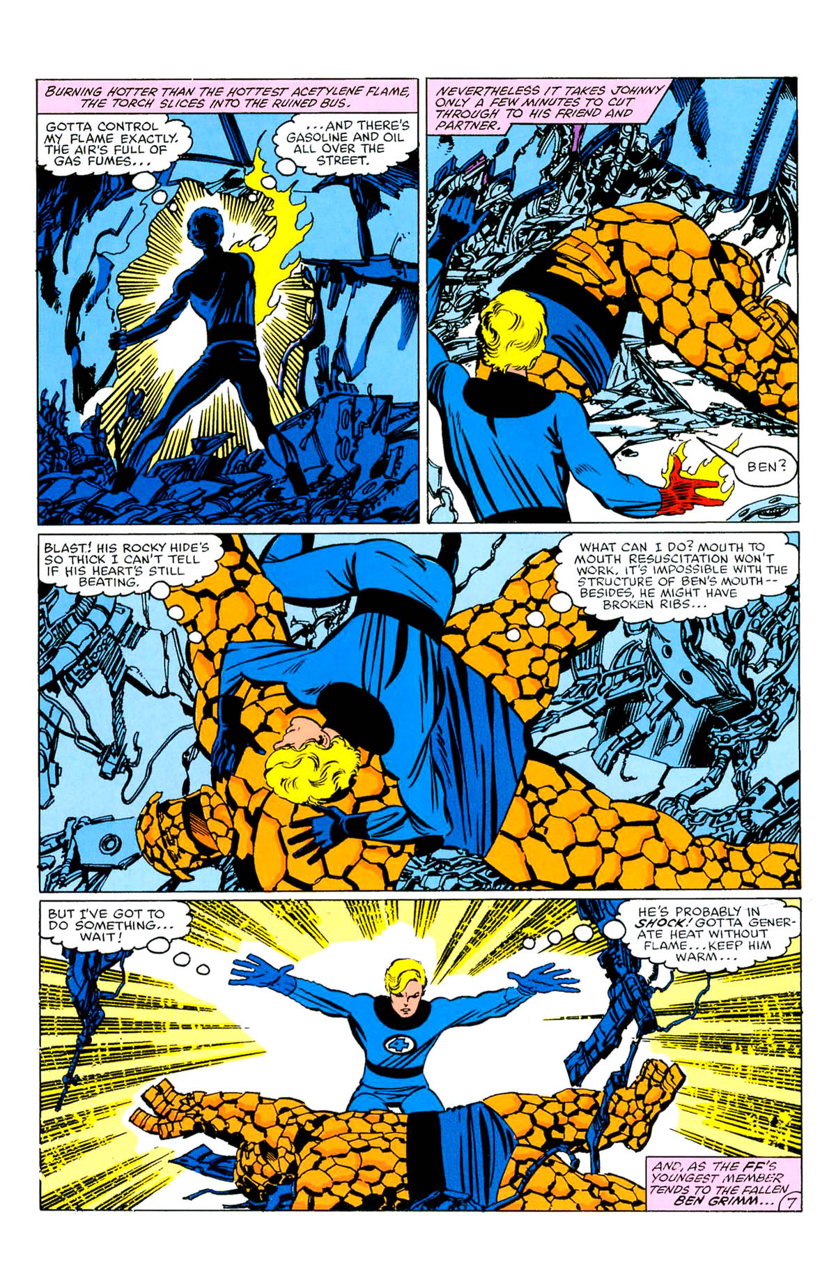 Read online Fantastic Four Visionaries: John Byrne comic -  Issue # TPB 2 - 215