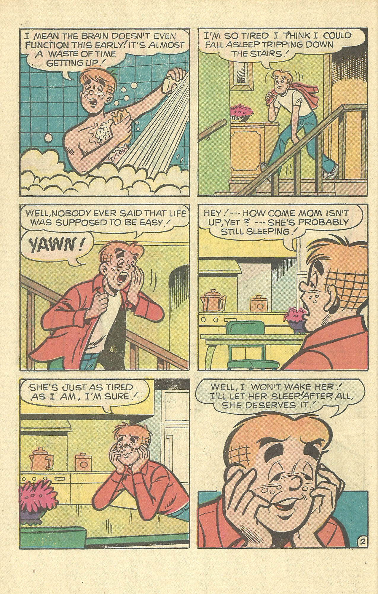 Read online Everything's Archie comic -  Issue #44 - 30