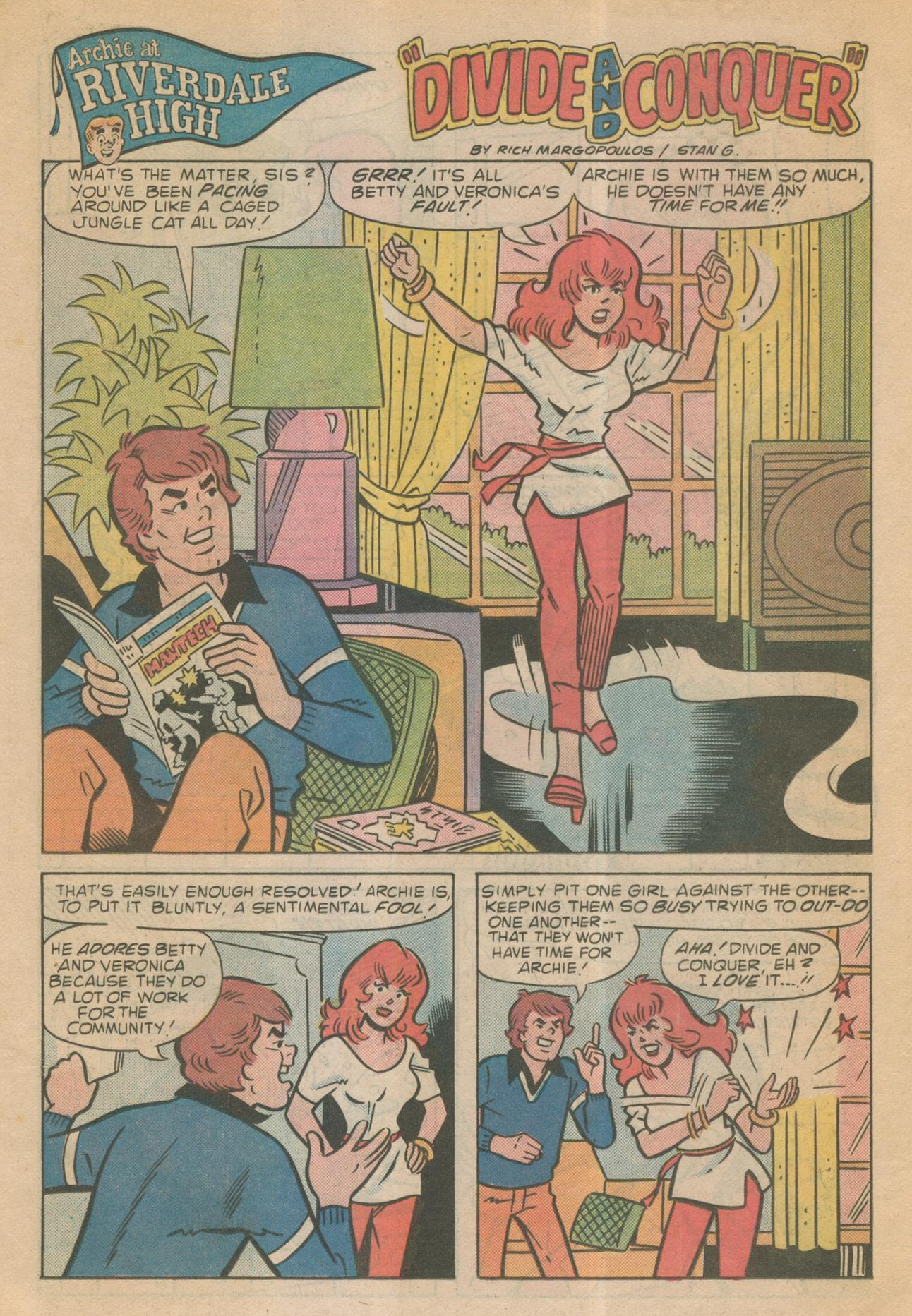 Read online Archie at Riverdale High (1972) comic -  Issue #103 - 19