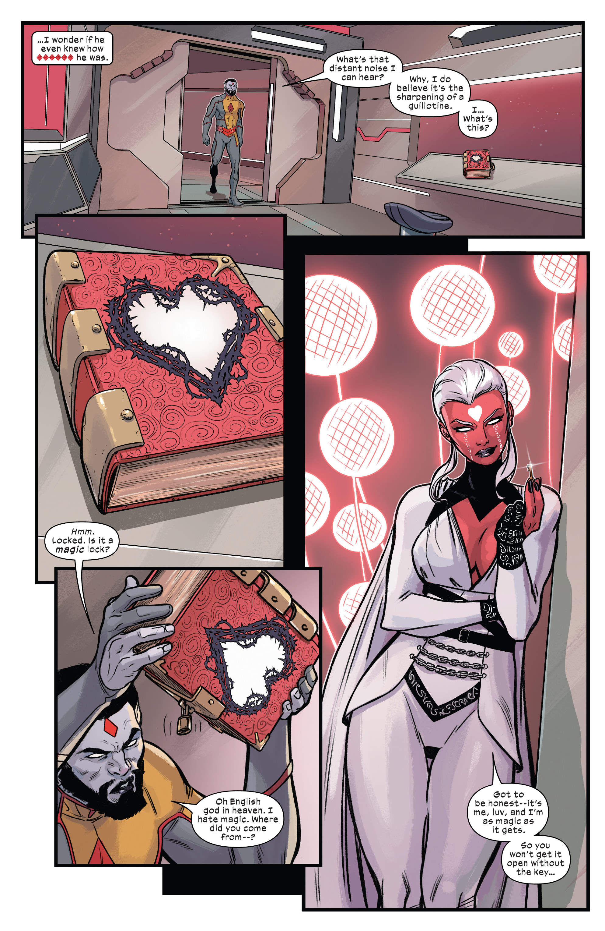 Read online Immoral X-Men comic -  Issue #2 - 13
