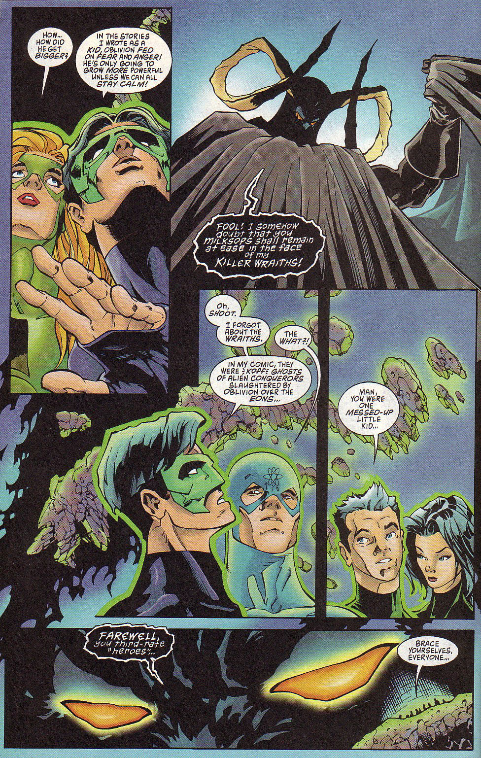 Read online Green Lantern: Circle of Fire comic -  Issue #7 - 9