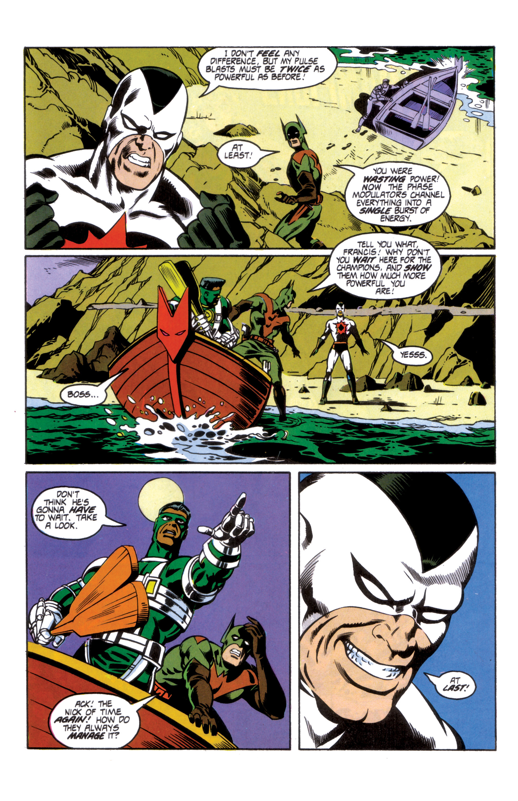 Read online Champions (2007) comic -  Issue # _Annual 2 - 35