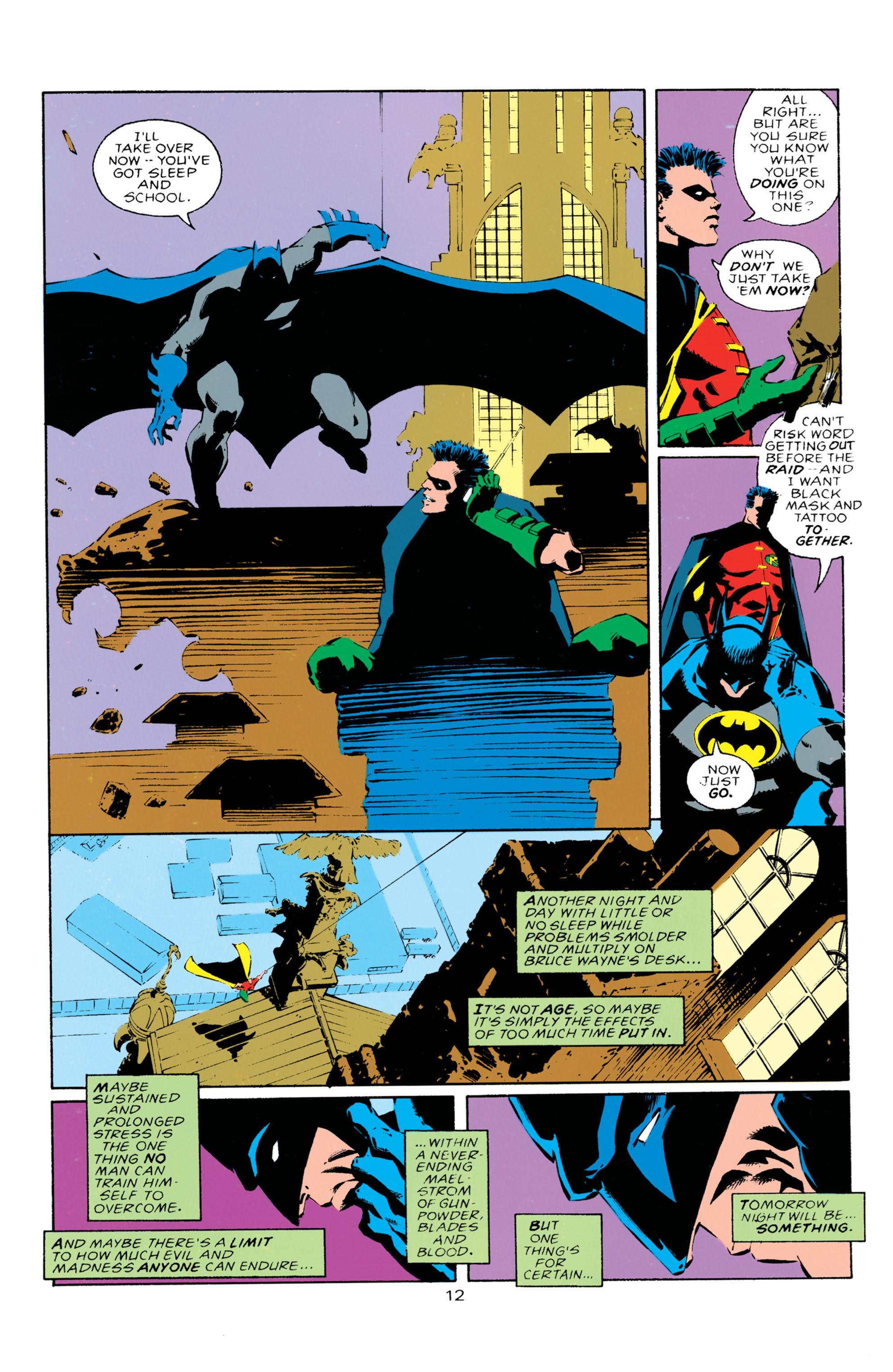 Read online Batman (1940) comic -  Issue #485 - 13
