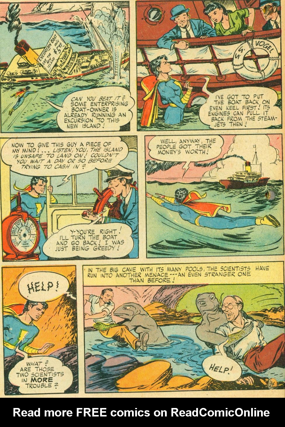 Read online Captain Marvel, Jr. comic -  Issue #51 - 9