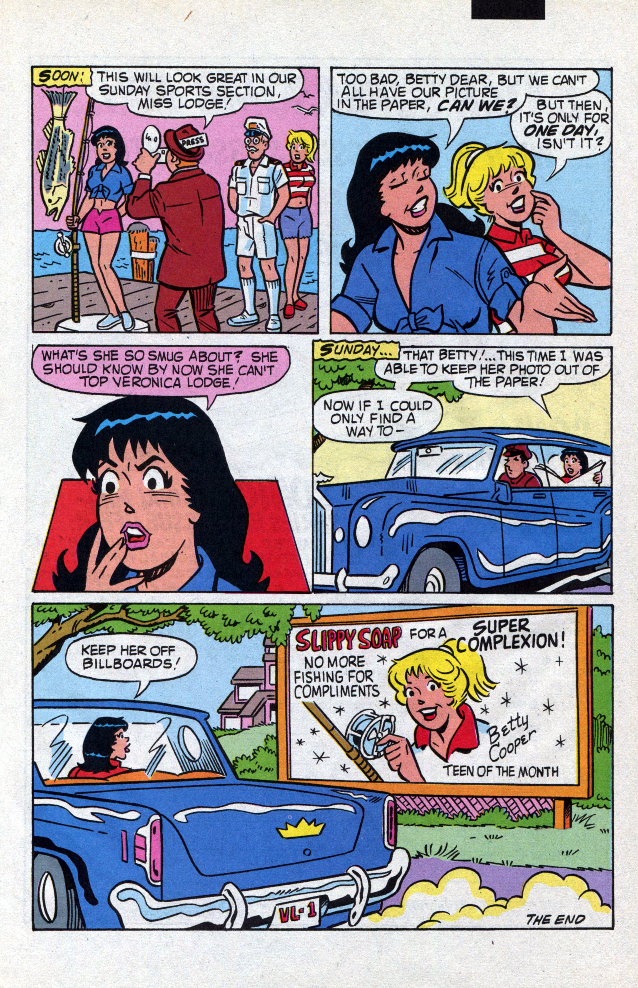 Read online Betty comic -  Issue #18 - 17