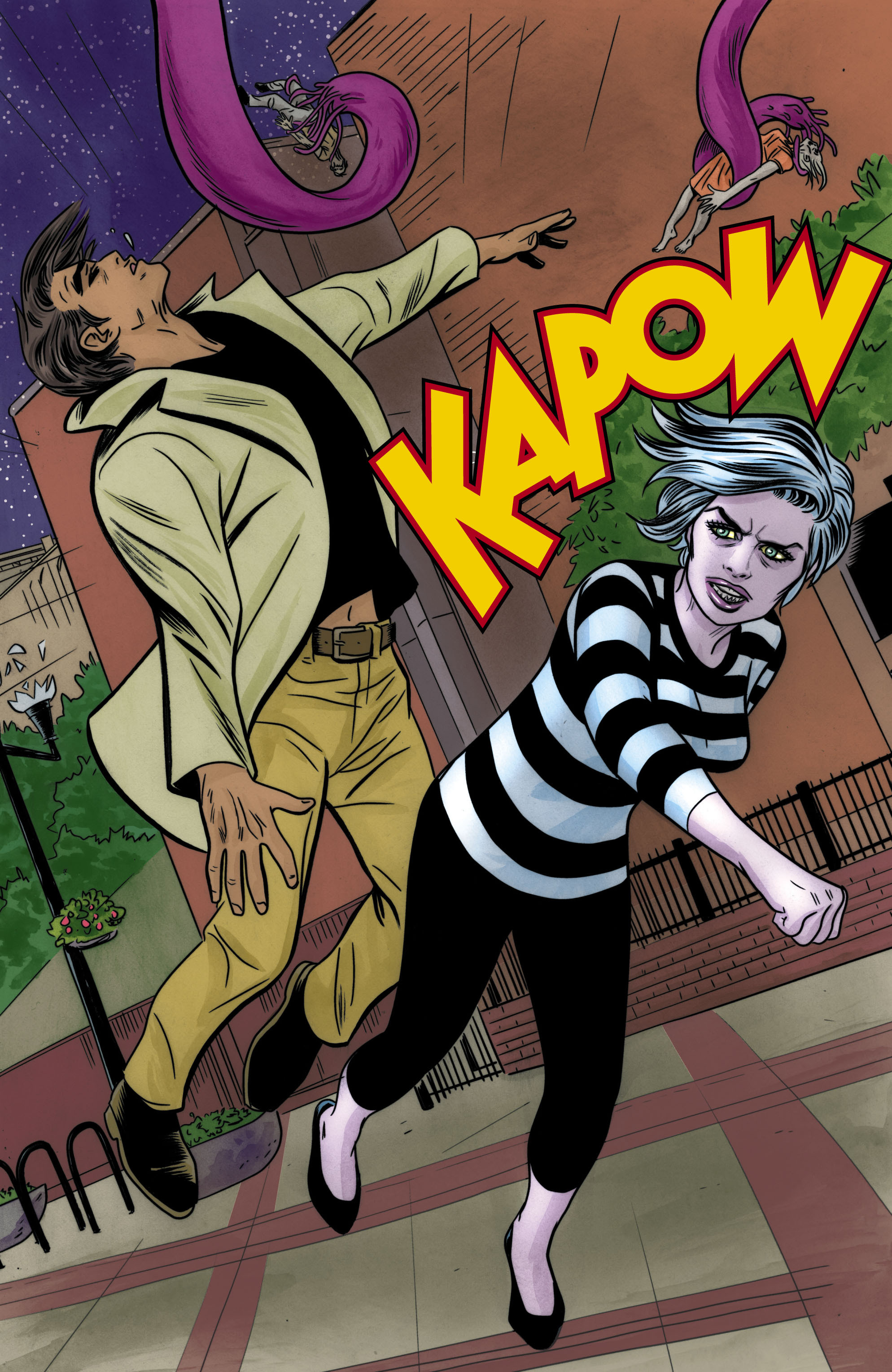 Read online iZombie comic -  Issue #27 - 17