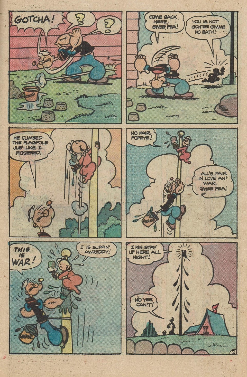 Read online Popeye (1948) comic -  Issue #132 - 27